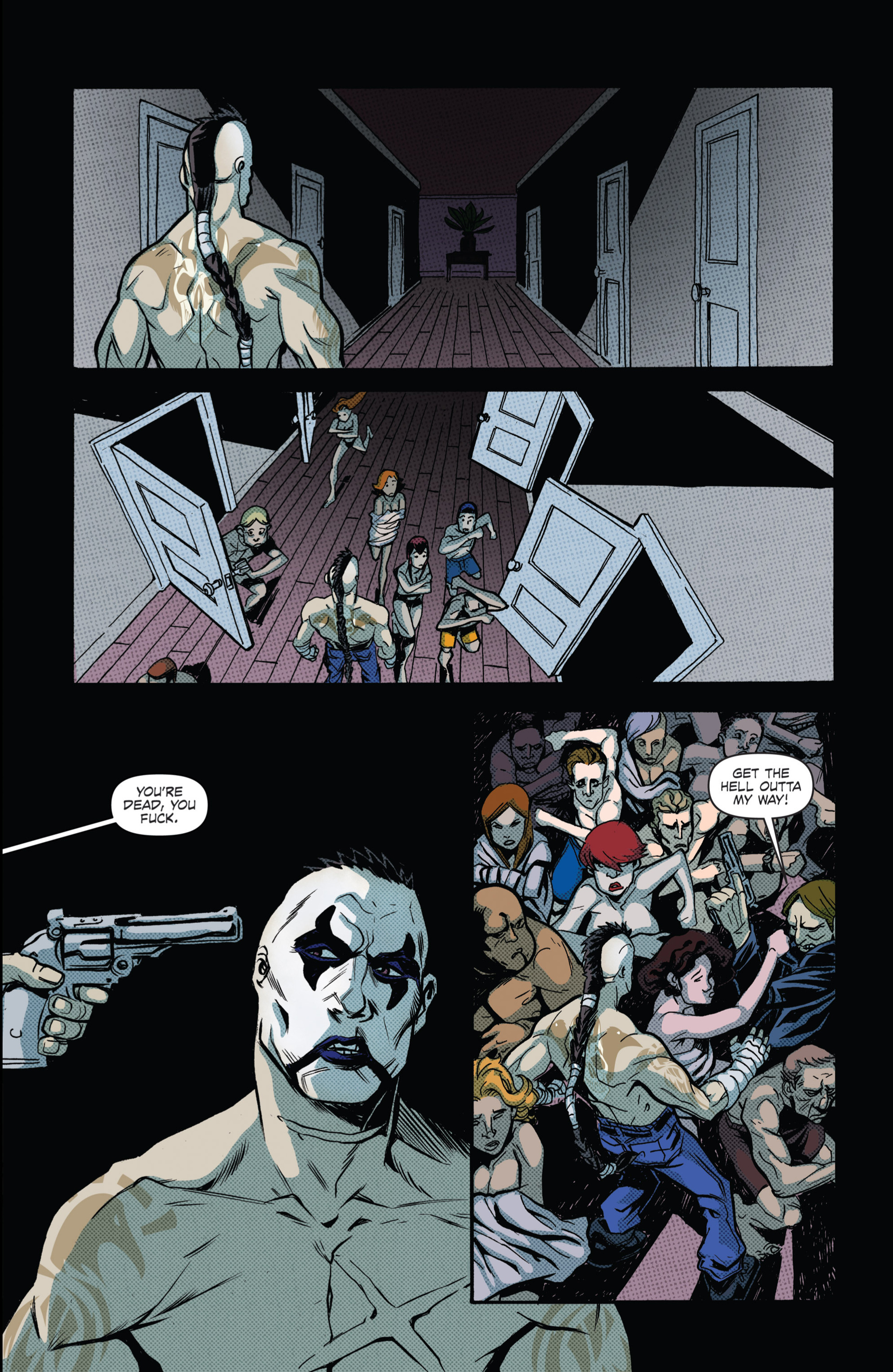Read online The Crow: Pestilence comic -  Issue #2 - 17