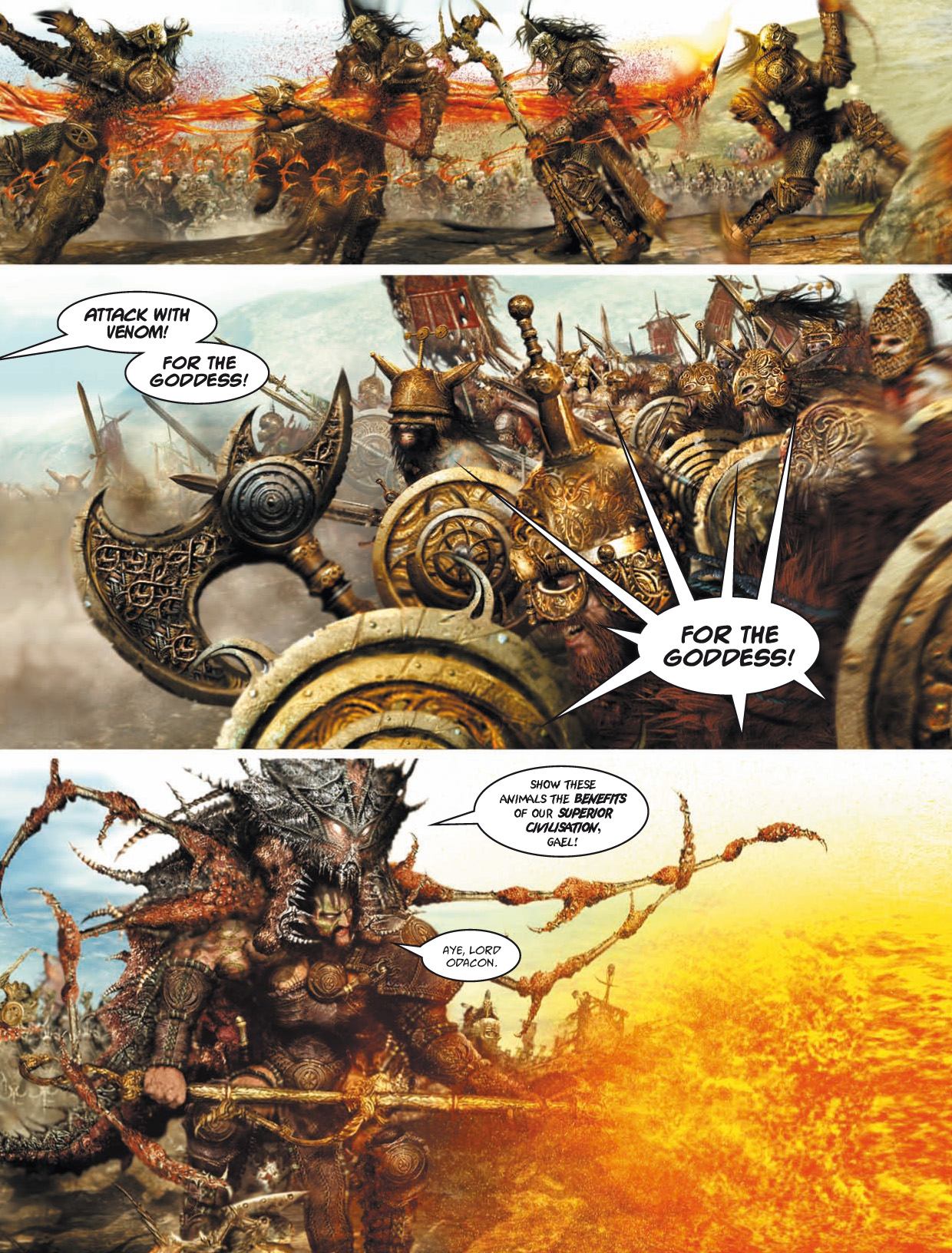 Read online Sláine comic -  Issue # TPB 10 - 103