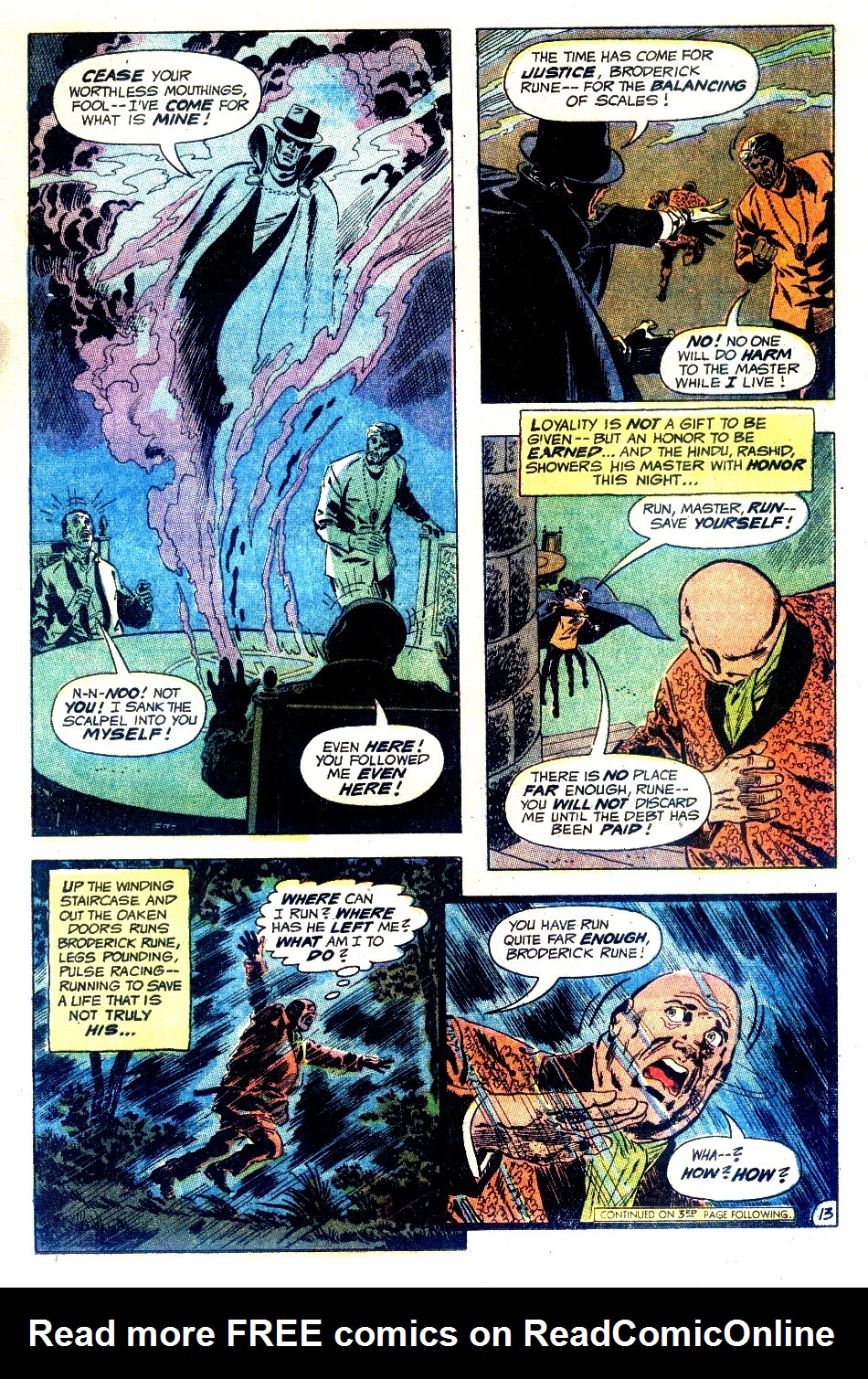 Read online The Phantom Stranger (1969) comic -  Issue #14 - 16