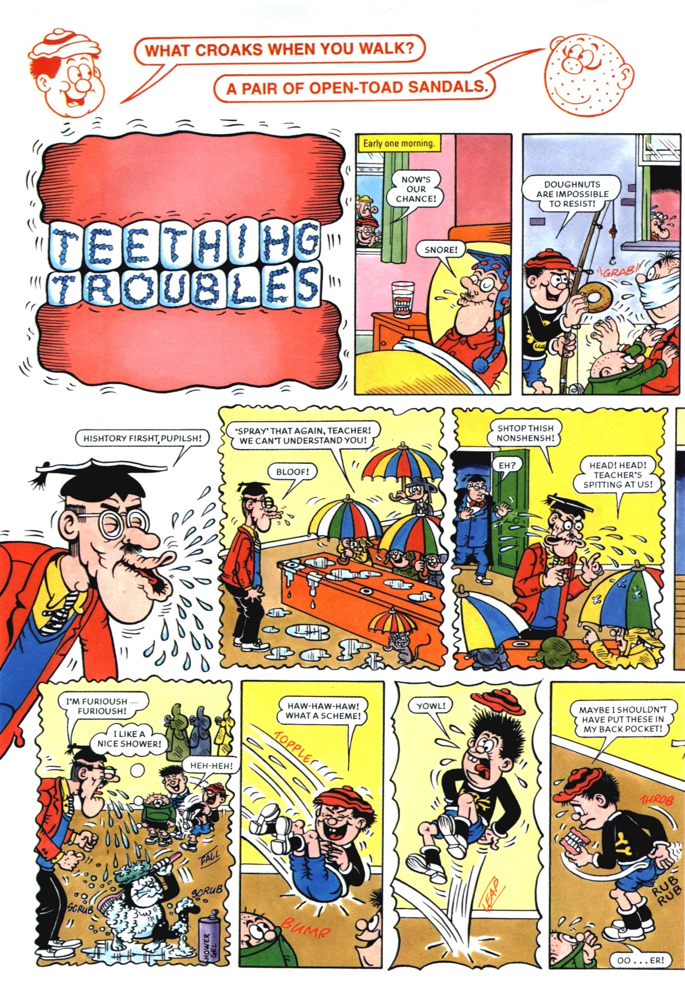 Read online Bash Street Kids comic -  Issue #2005 - 82