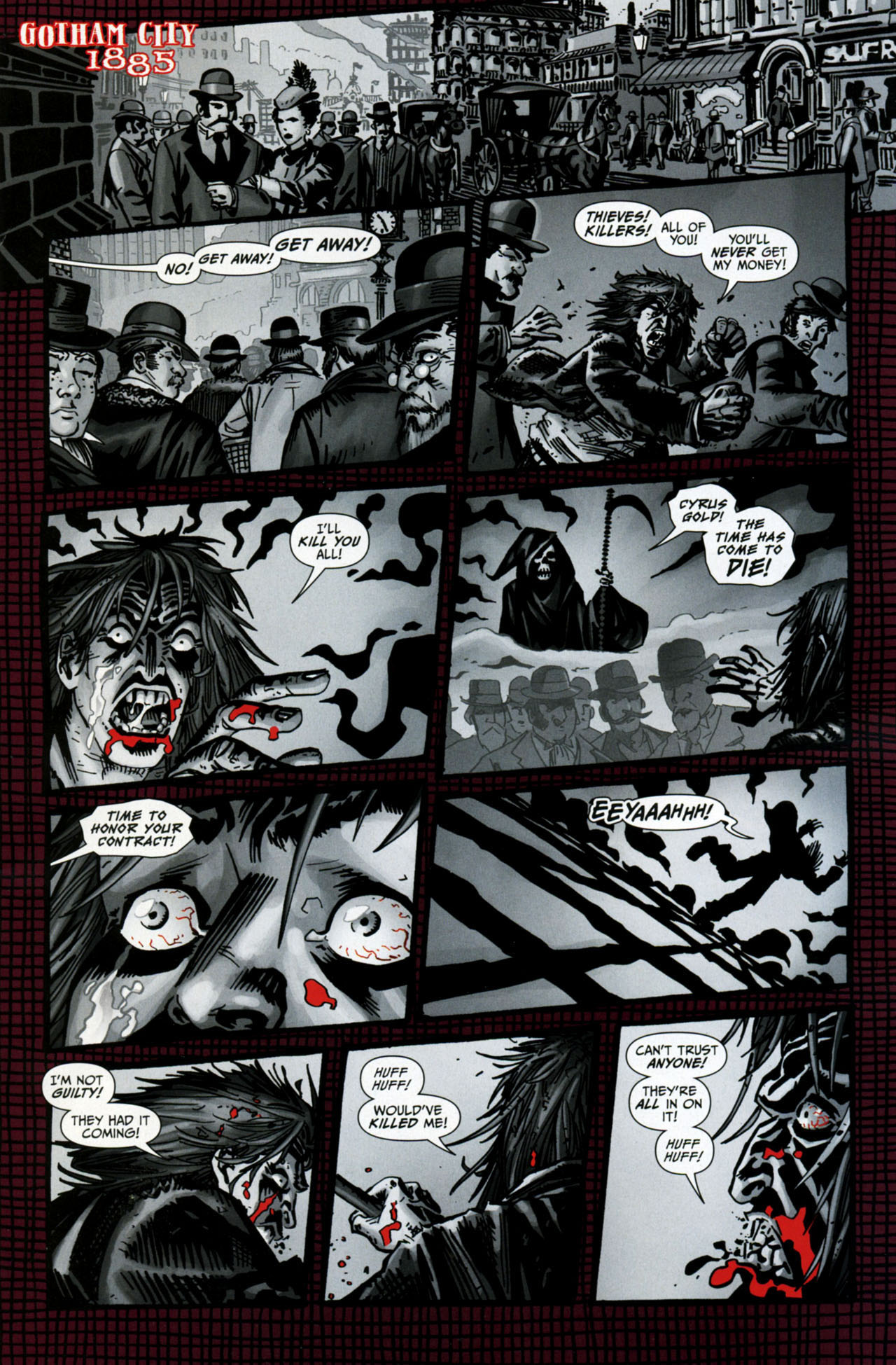 Read online Solomon Grundy comic -  Issue #5 - 2