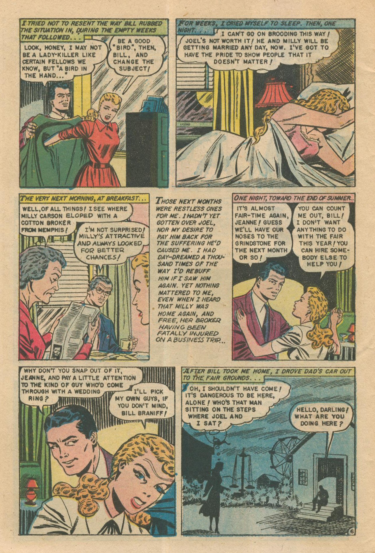 Read online Ten-Story Love comic -  Issue #210 - 7