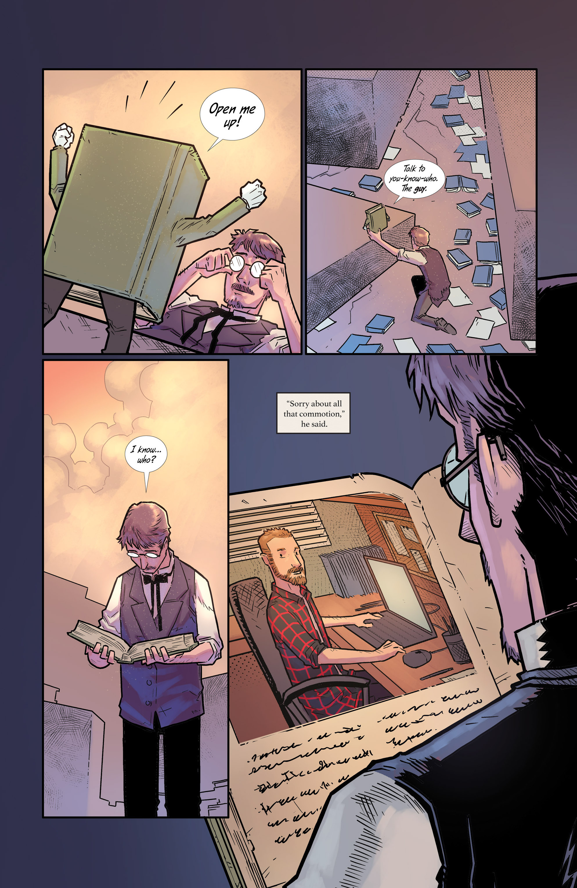 Read online One Week in the Library comic -  Issue # Full - 89