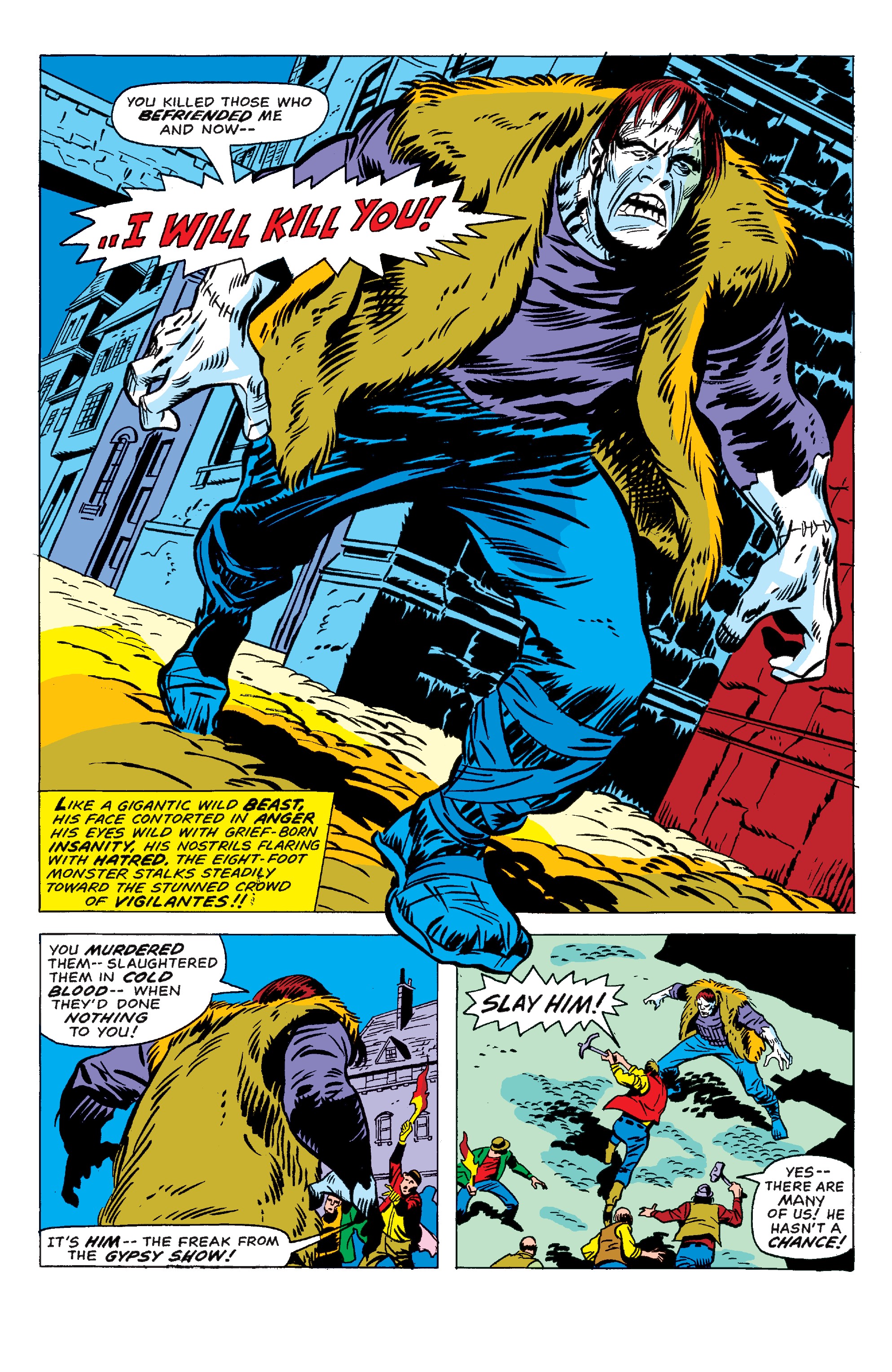 Read online Tomb of Dracula (1972) comic -  Issue # _The Complete Collection 2 (Part 4) - 12