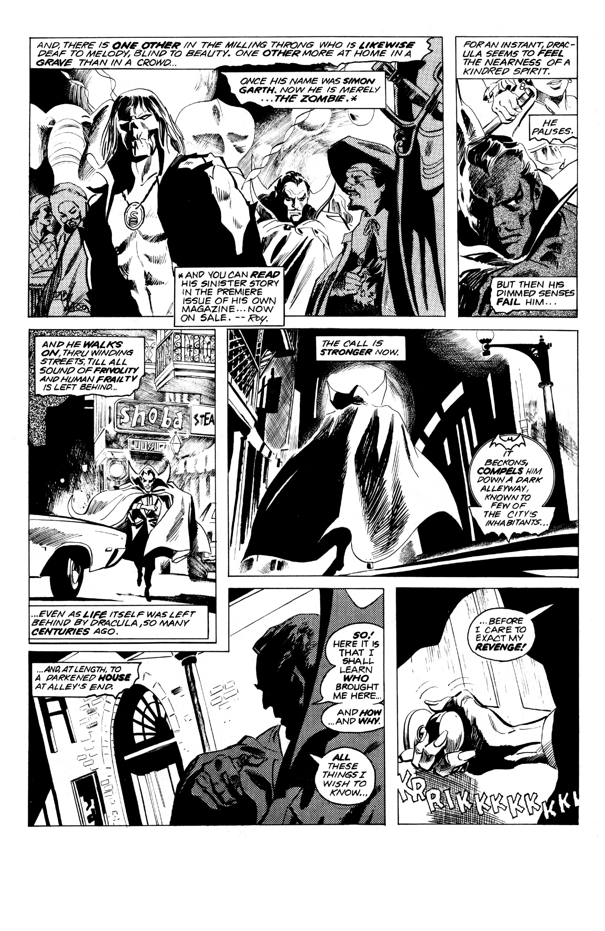 Read online Tomb of Dracula (1972) comic -  Issue # _The Complete Collection 1 (Part 5) - 2