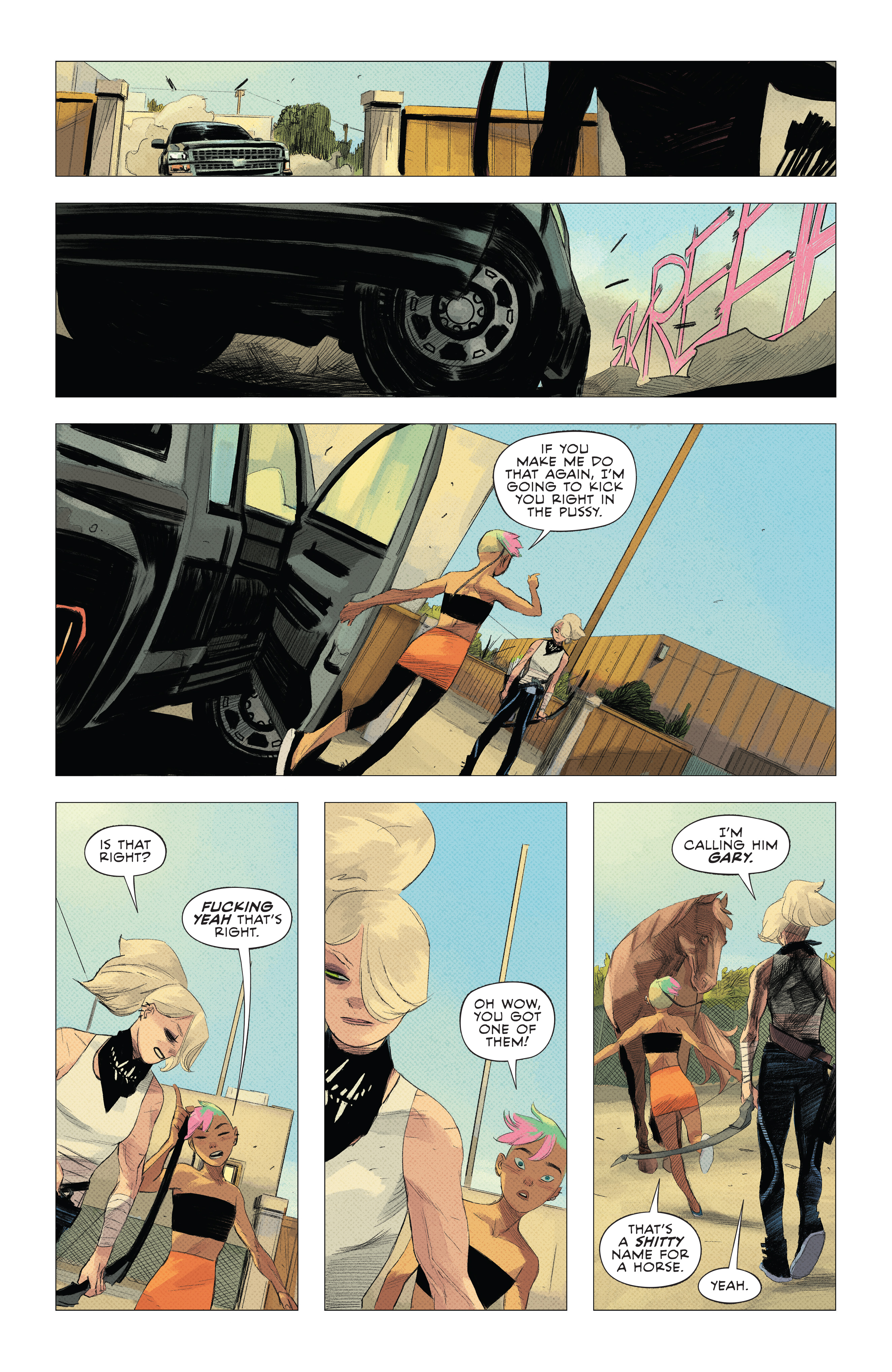 Read online Something is Killing the Children comic -  Issue #33 - 15