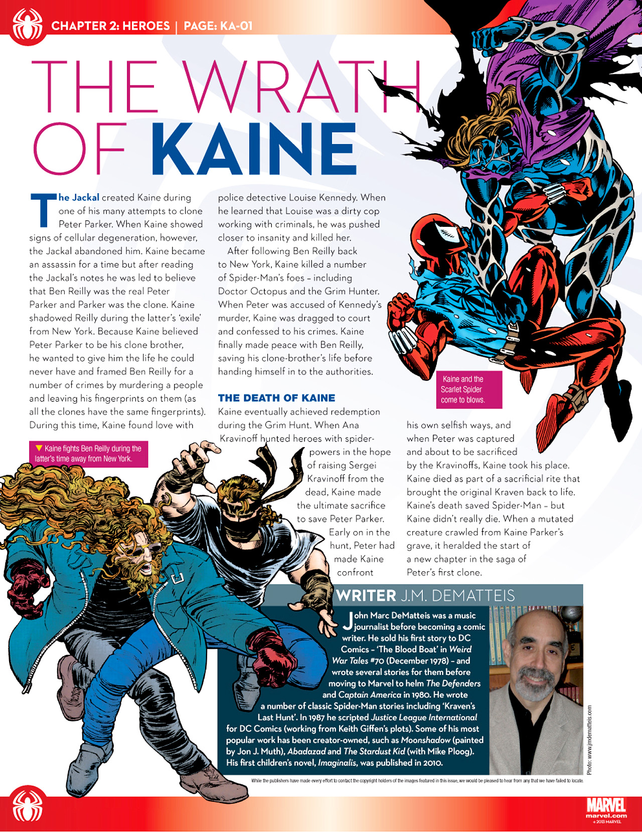 Read online Marvel Fact Files comic -  Issue #20 - 21