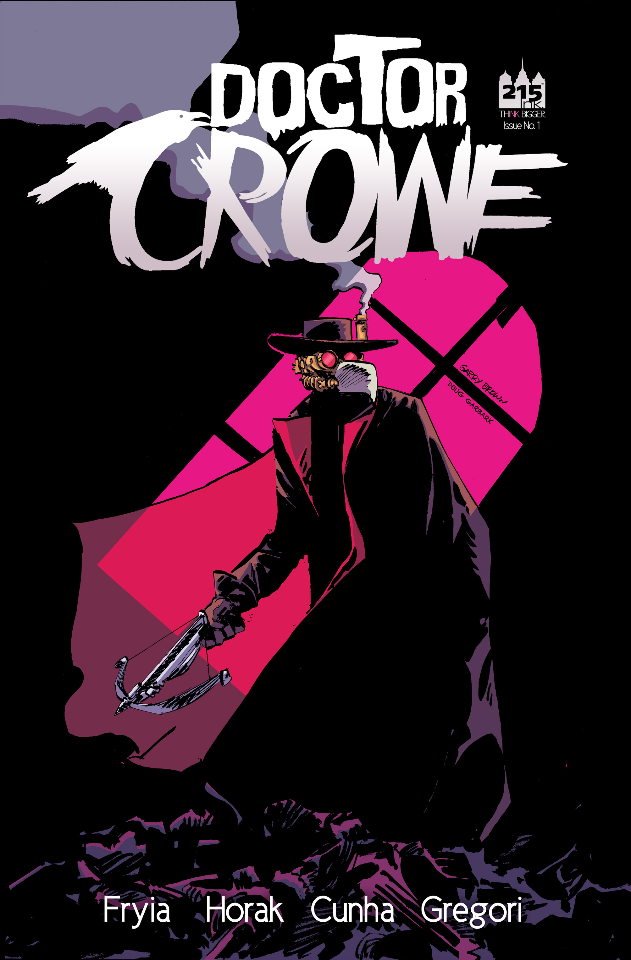 Read online Dr Crowe comic -  Issue # Full - 1