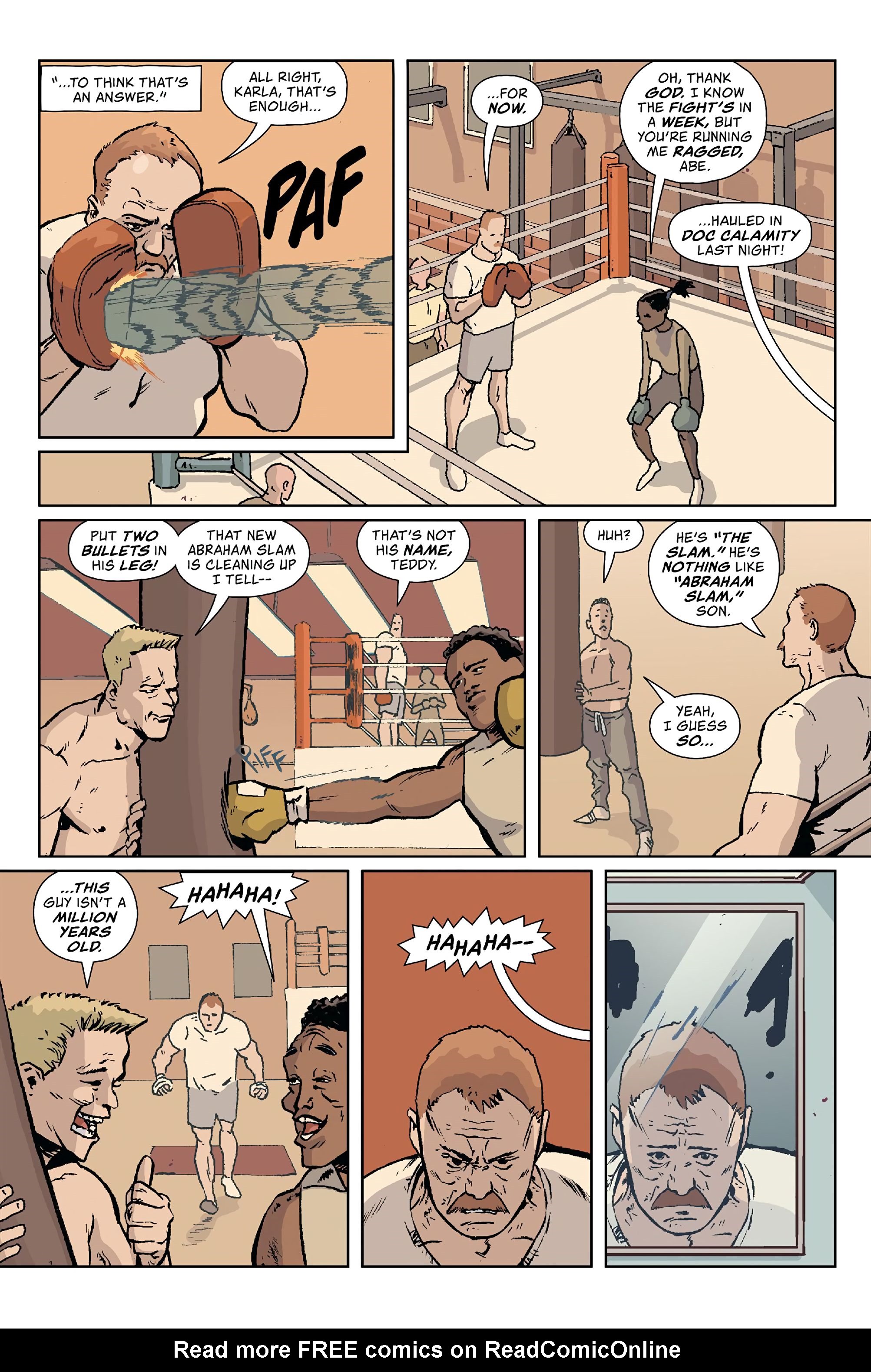 Read online The World of Black Hammer Library Edition comic -  Issue # TPB 5 (Part 1) - 61