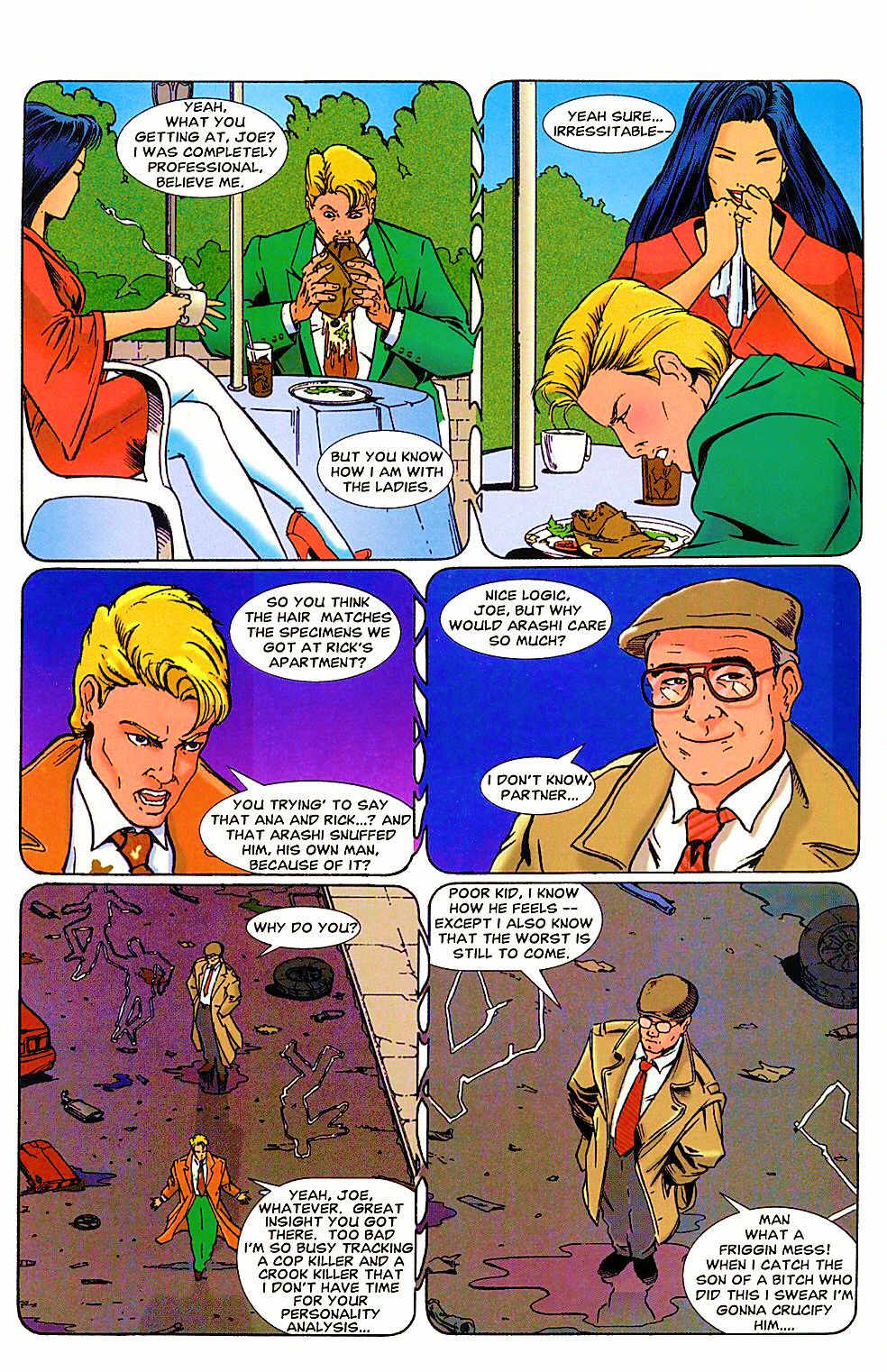Read online Shi: The Way of the Warrior comic -  Issue #4 - 24