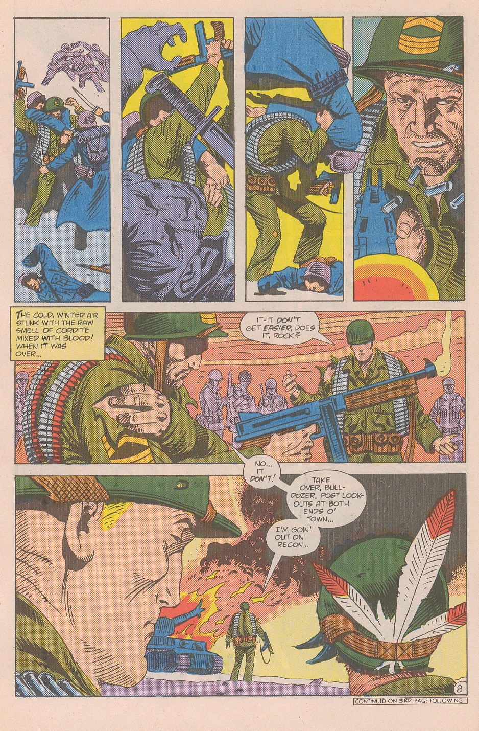 Read online Sgt. Rock comic -  Issue #414 - 9