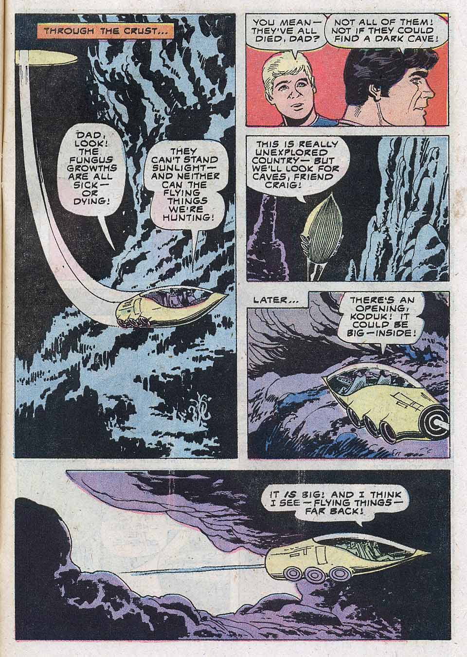 Read online Space Family Robinson comic -  Issue #42 - 42