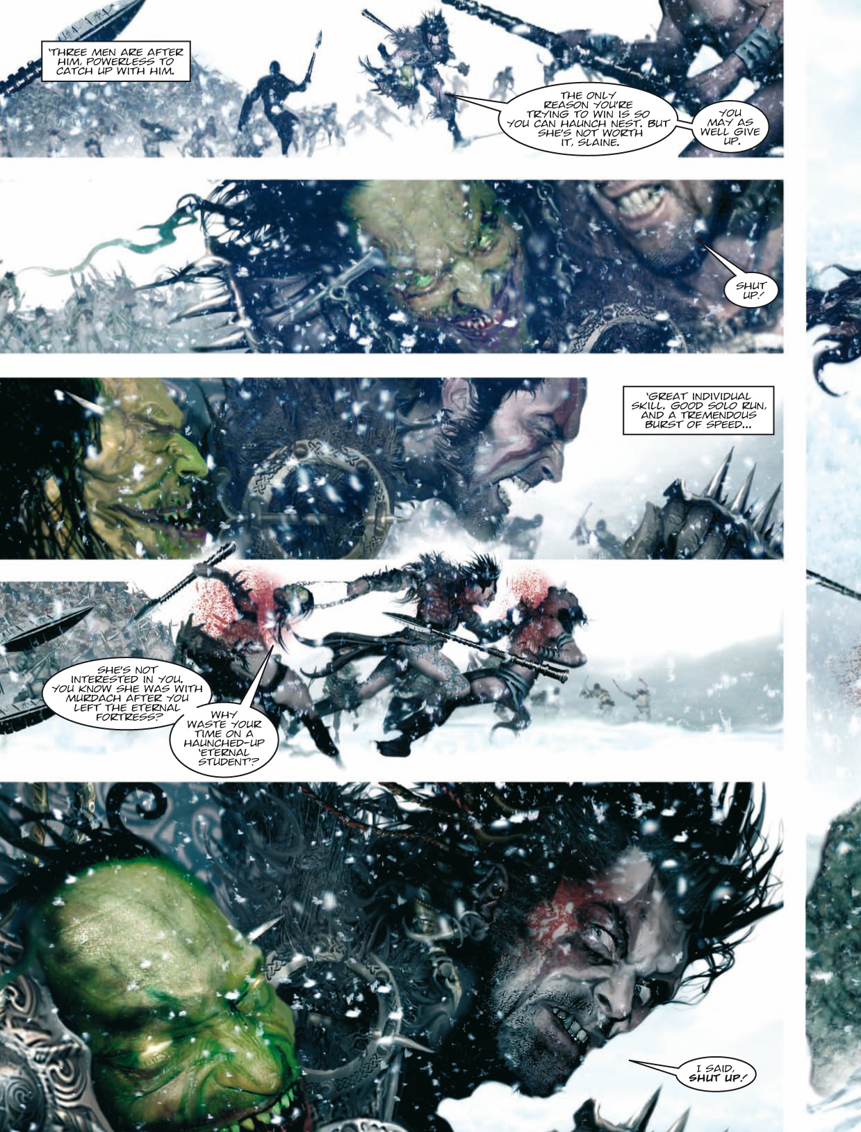 Read online Sláine comic -  Issue # TPB 13 - 122