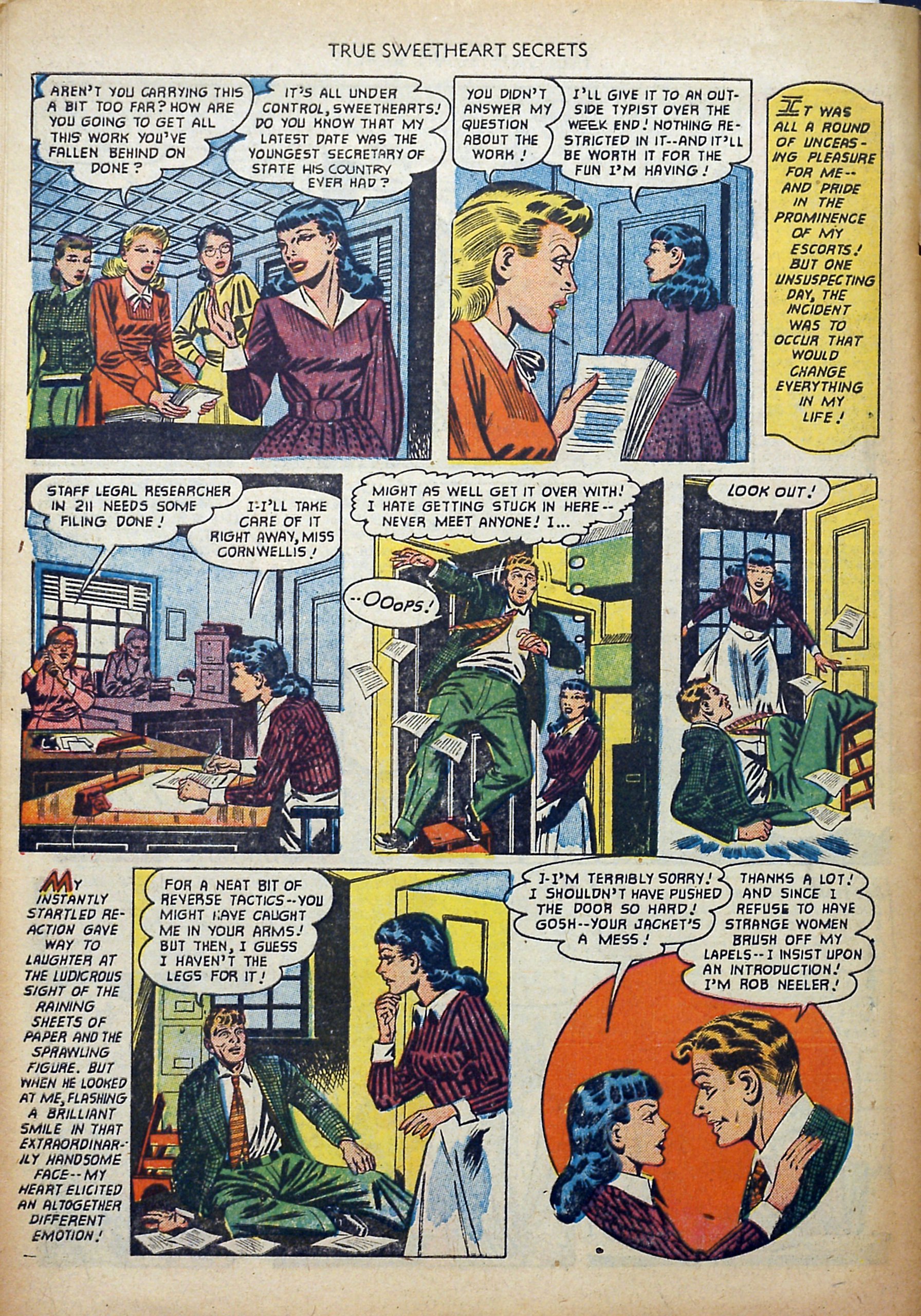 Read online True Sweetheart Secrets comic -  Issue #7 - 30