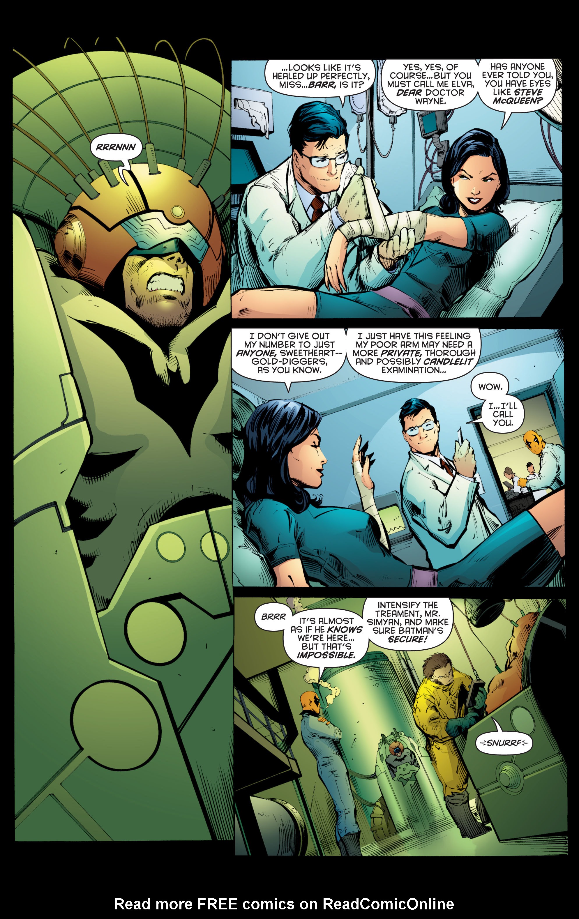 Read online Batman by Grant Morrison Omnibus comic -  Issue # TPB 1 (Part 6) - 62