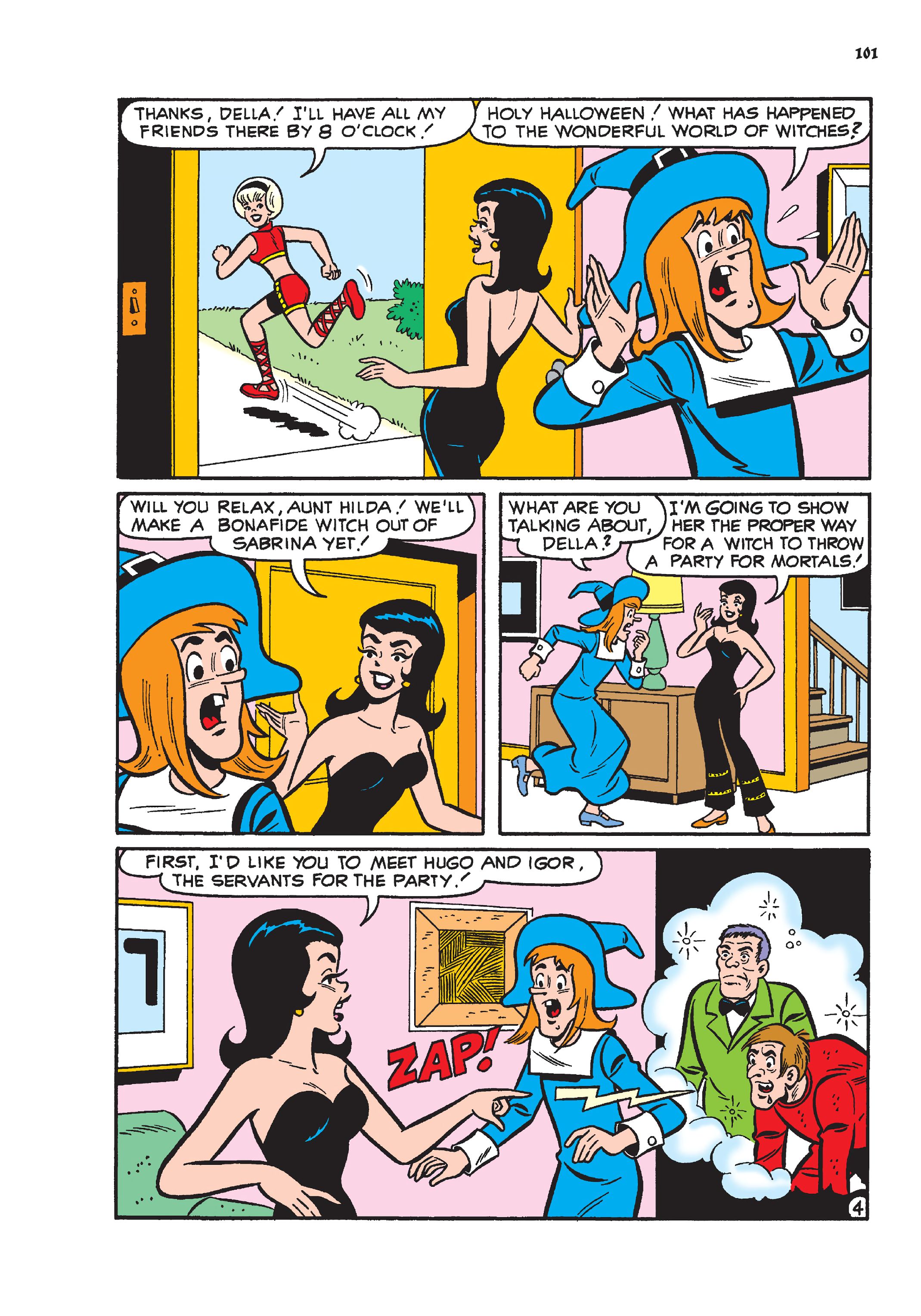 Read online Sabrina the Teen-Age Witch: 60 Magical Stories comic -  Issue # TPB (Part 2) - 3