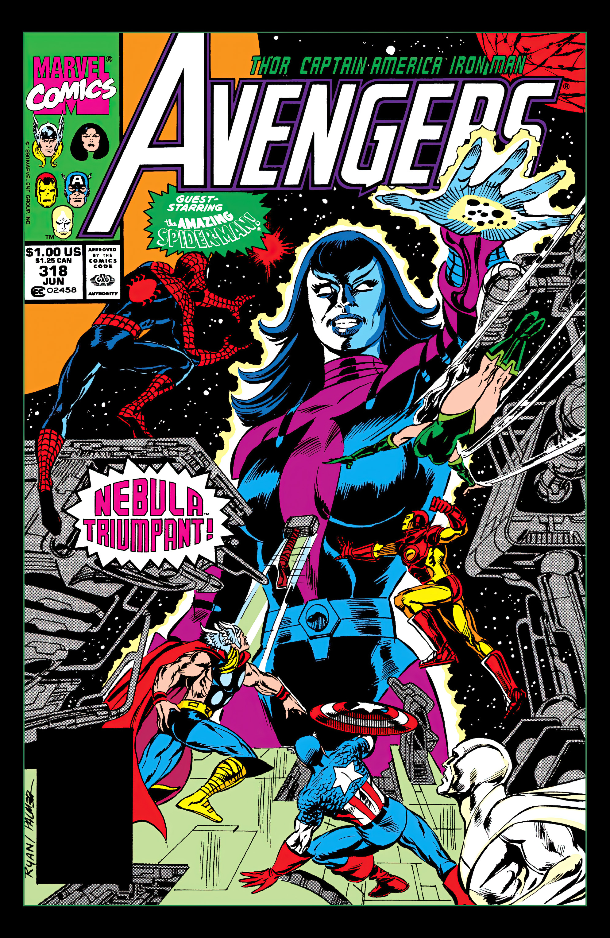 Read online Avengers Epic Collection: Acts of Vengeance comic -  Issue # TPB (Part 5) - 49