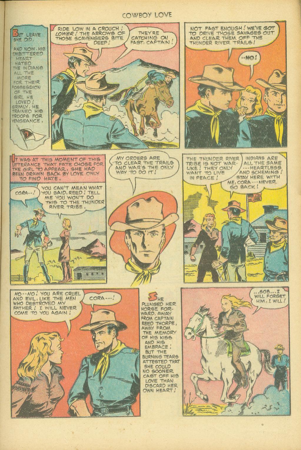 Read online Cowboy Love comic -  Issue #11 - 21