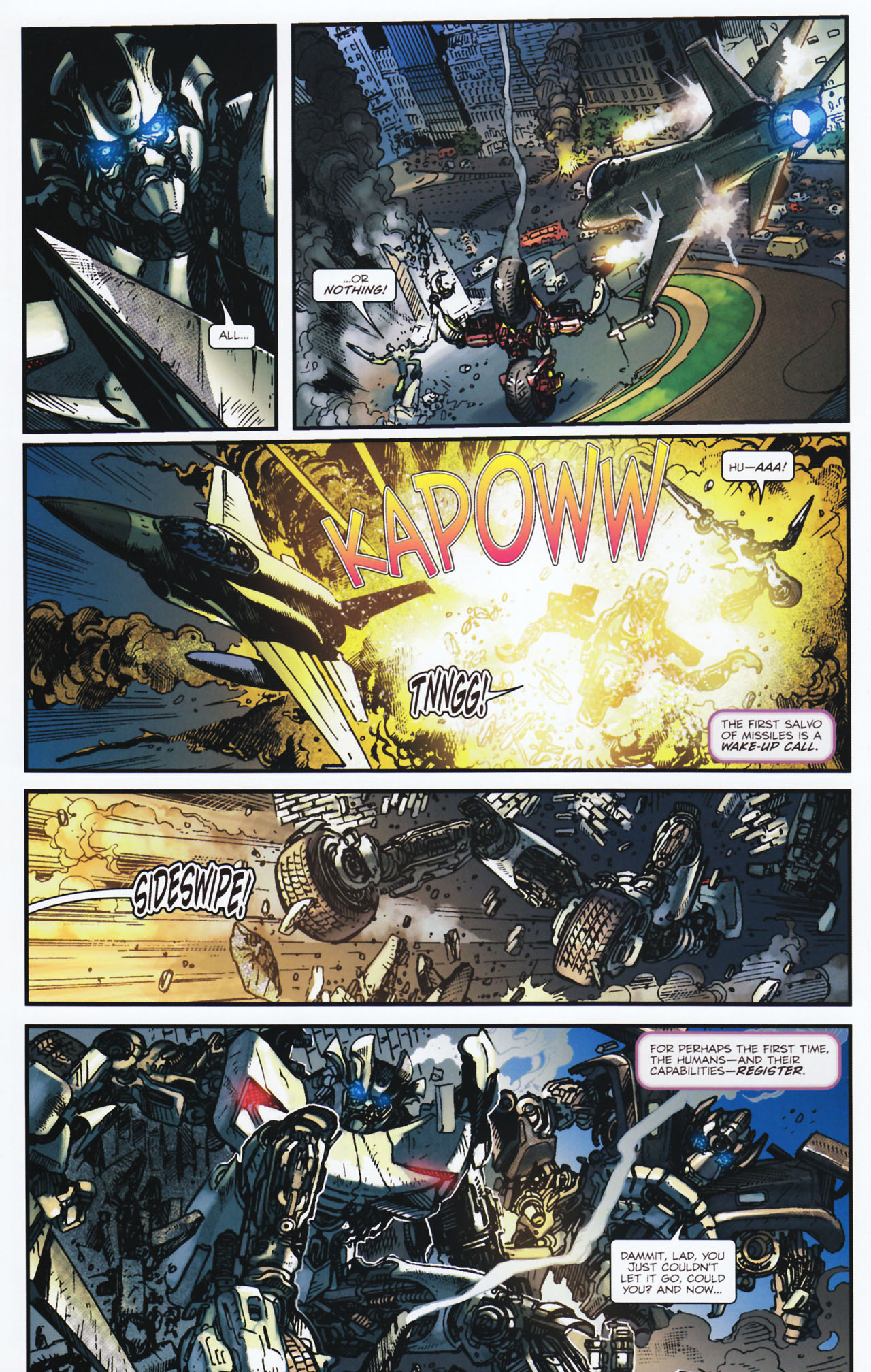 Read online Transformers: Tales of The Fallen comic -  Issue #2 - 21