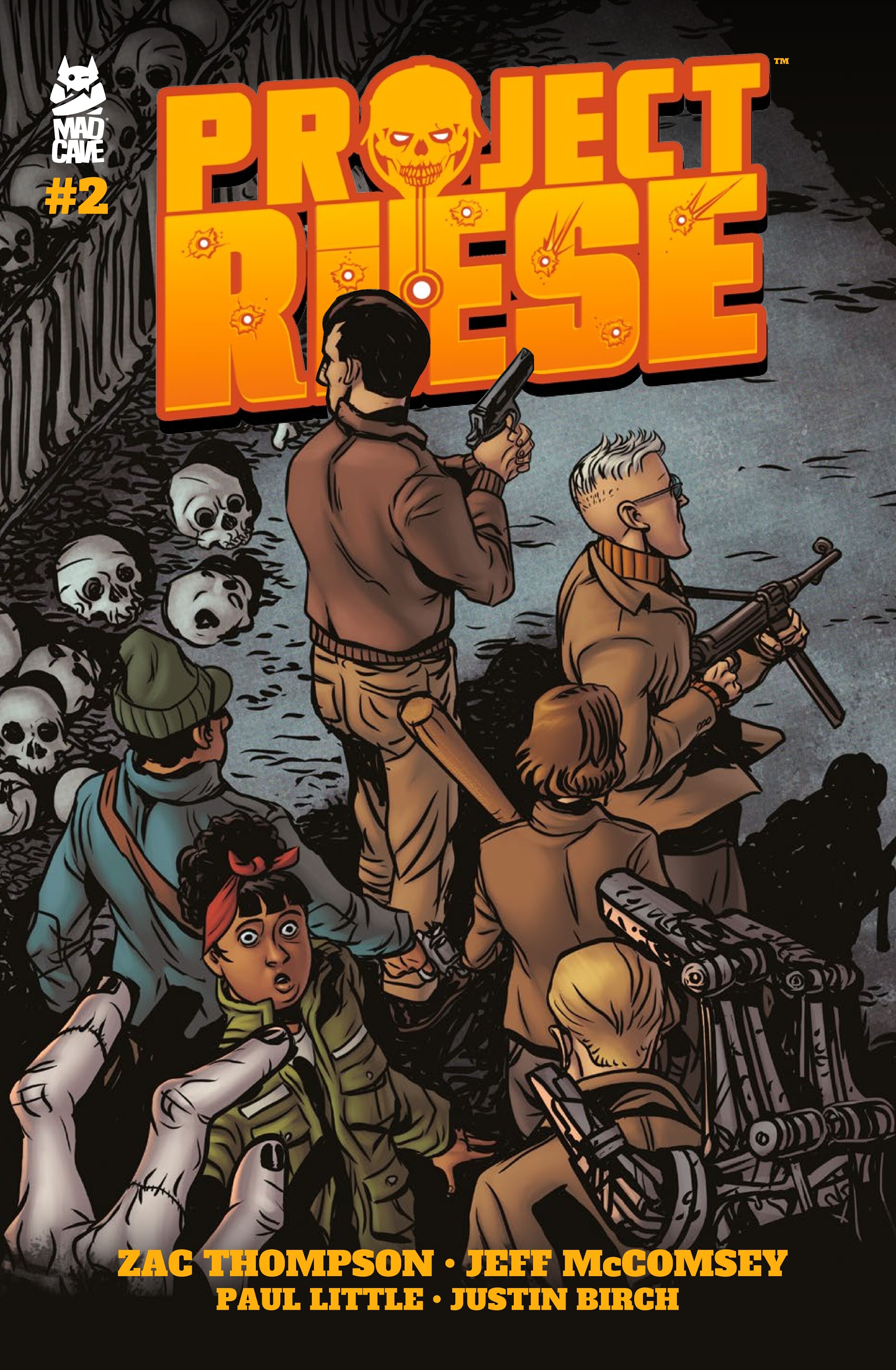 Read online Project Riese comic -  Issue #2 - 1