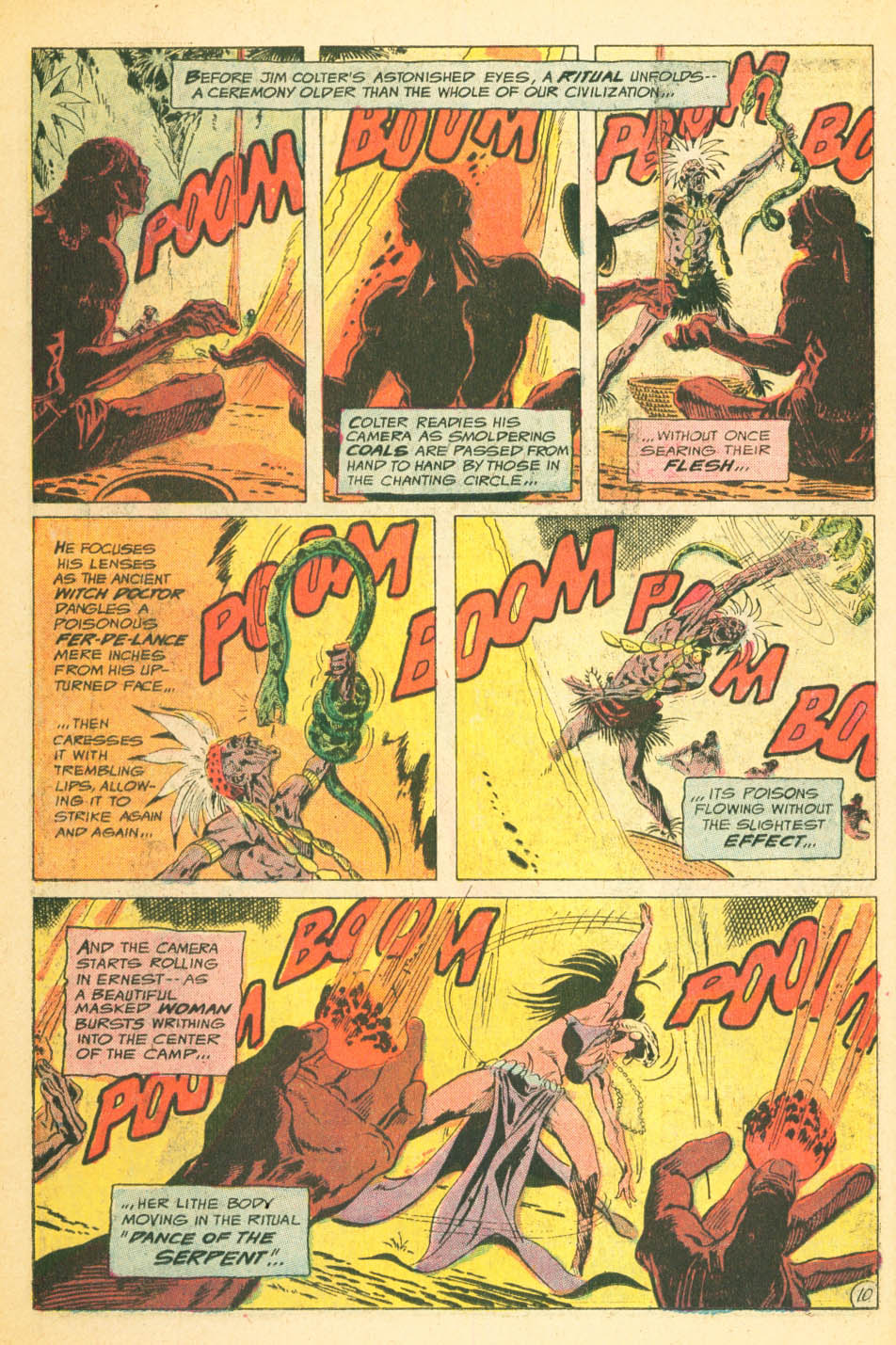 Read online The Phantom Stranger (1969) comic -  Issue #25 - 14