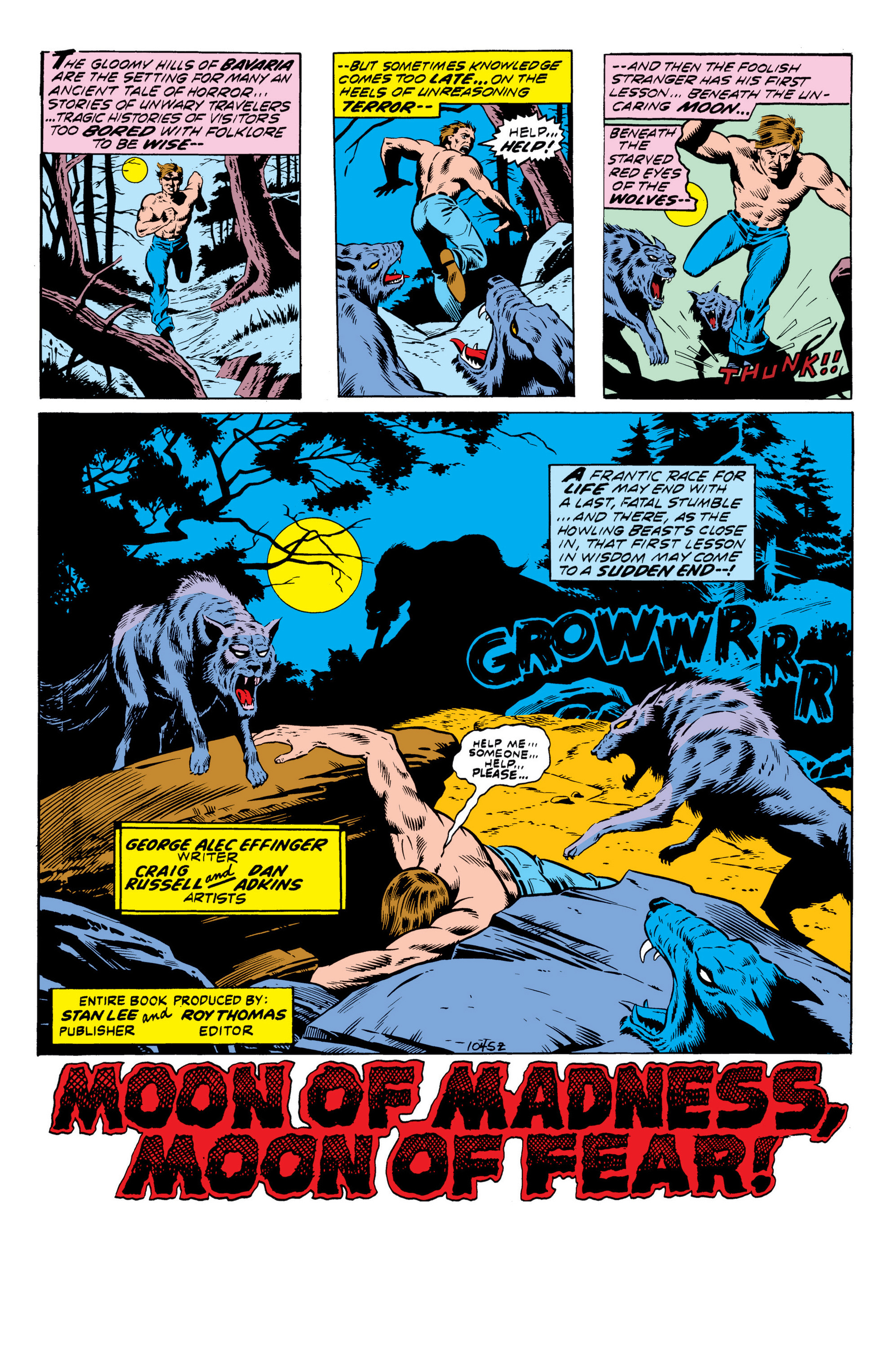 Read online Doctor Strange: What Is It That Disturbs You, Stephen? comic -  Issue # TPB - 193