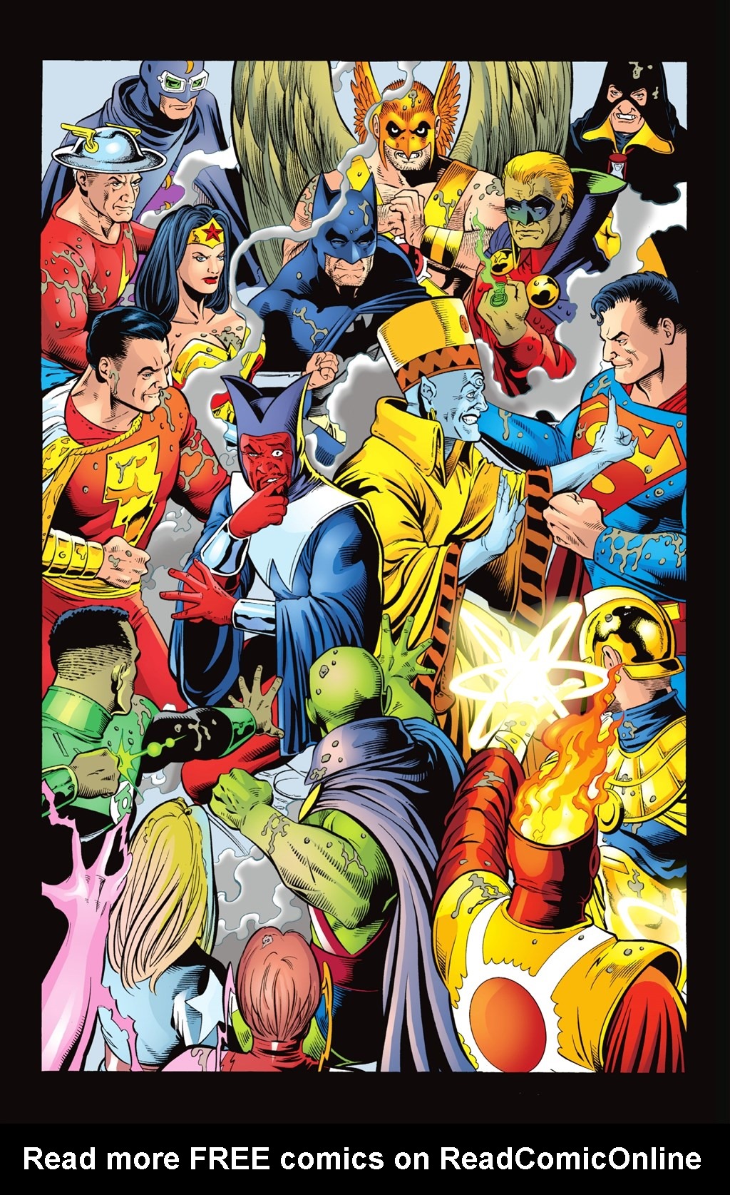 Read online JSA by Geoff Johns comic -  Issue # TPB 5 (Part 3) - 36