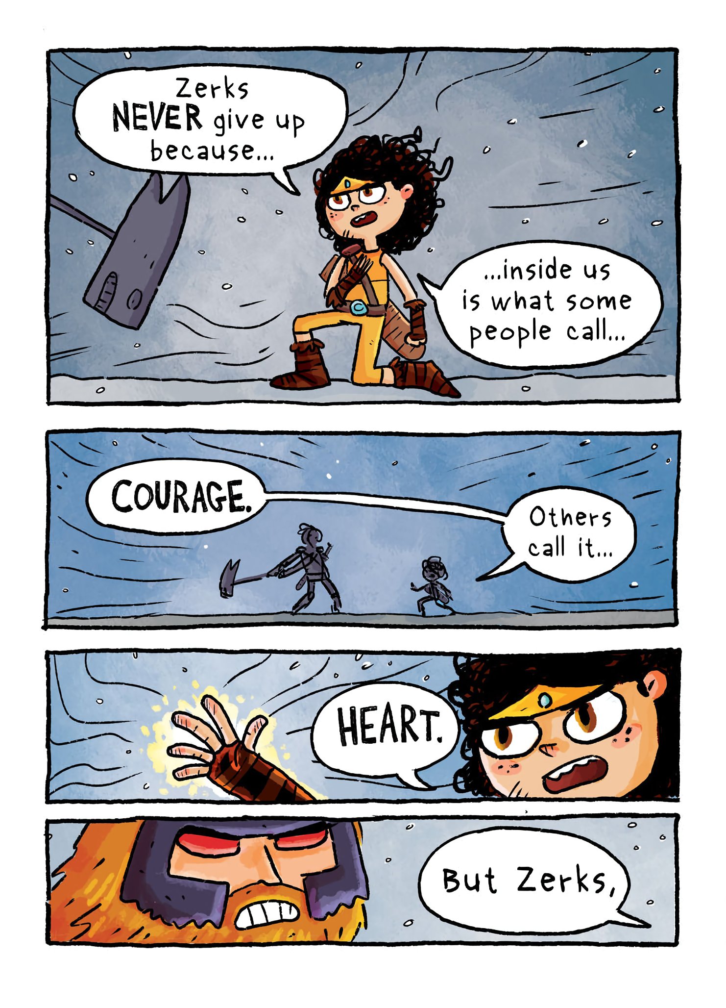 Read online Barb the Last Berzerker comic -  Issue # TPB 2 (Part 3) - 8