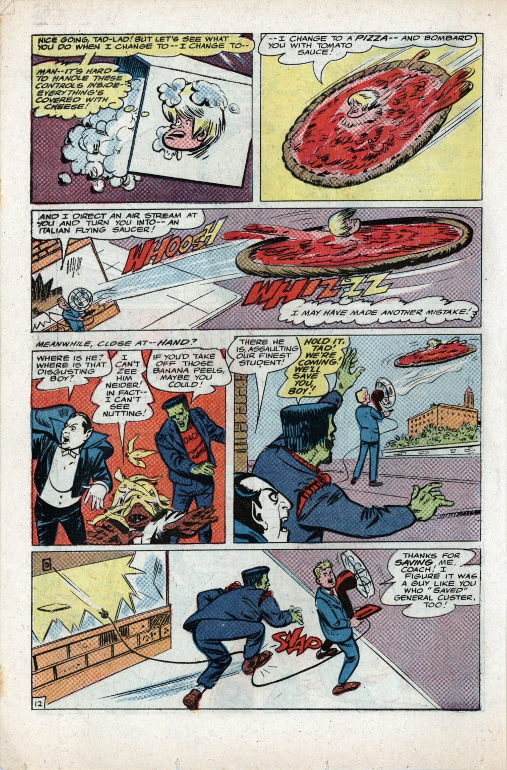 Read online The Adventures of Bob Hope comic -  Issue #99 - 18