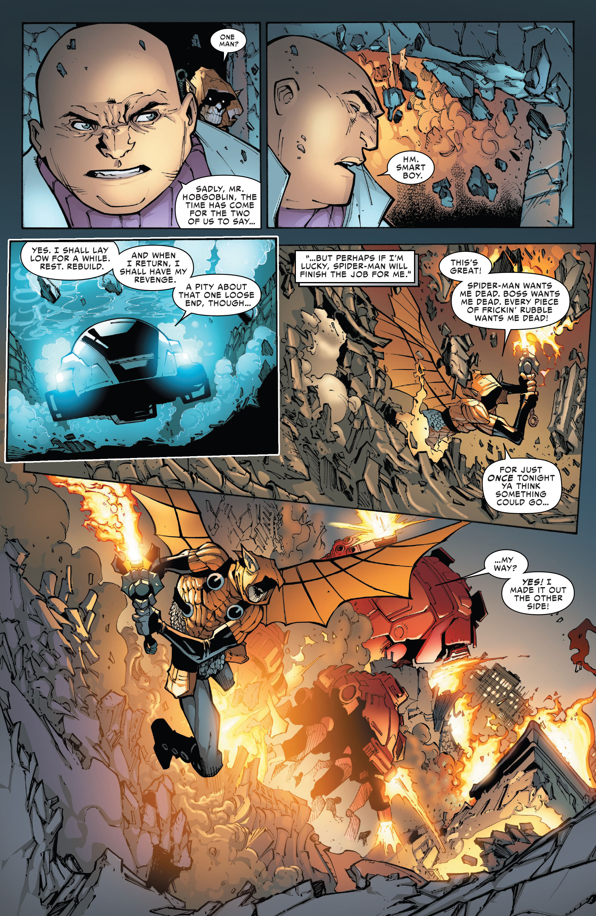 Read online Superior Spider-Man Omnibus comic -  Issue # TPB (Part 5) - 16