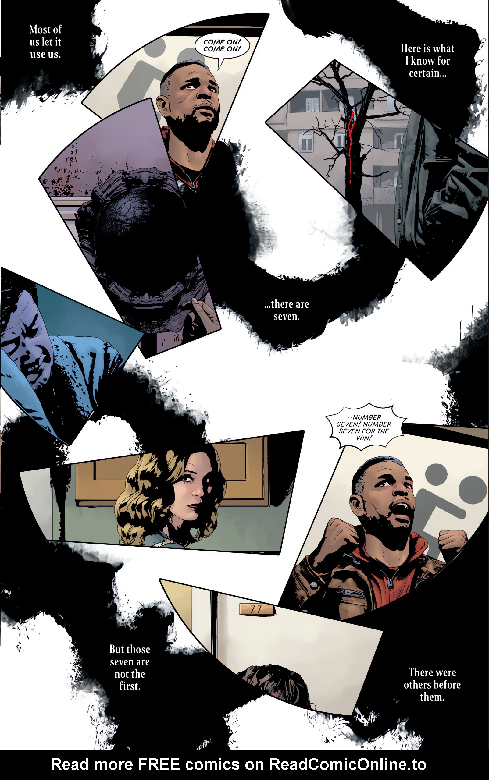 Read online The Bone Orchard Mythos: Tenement comic -  Issue #2 - 13