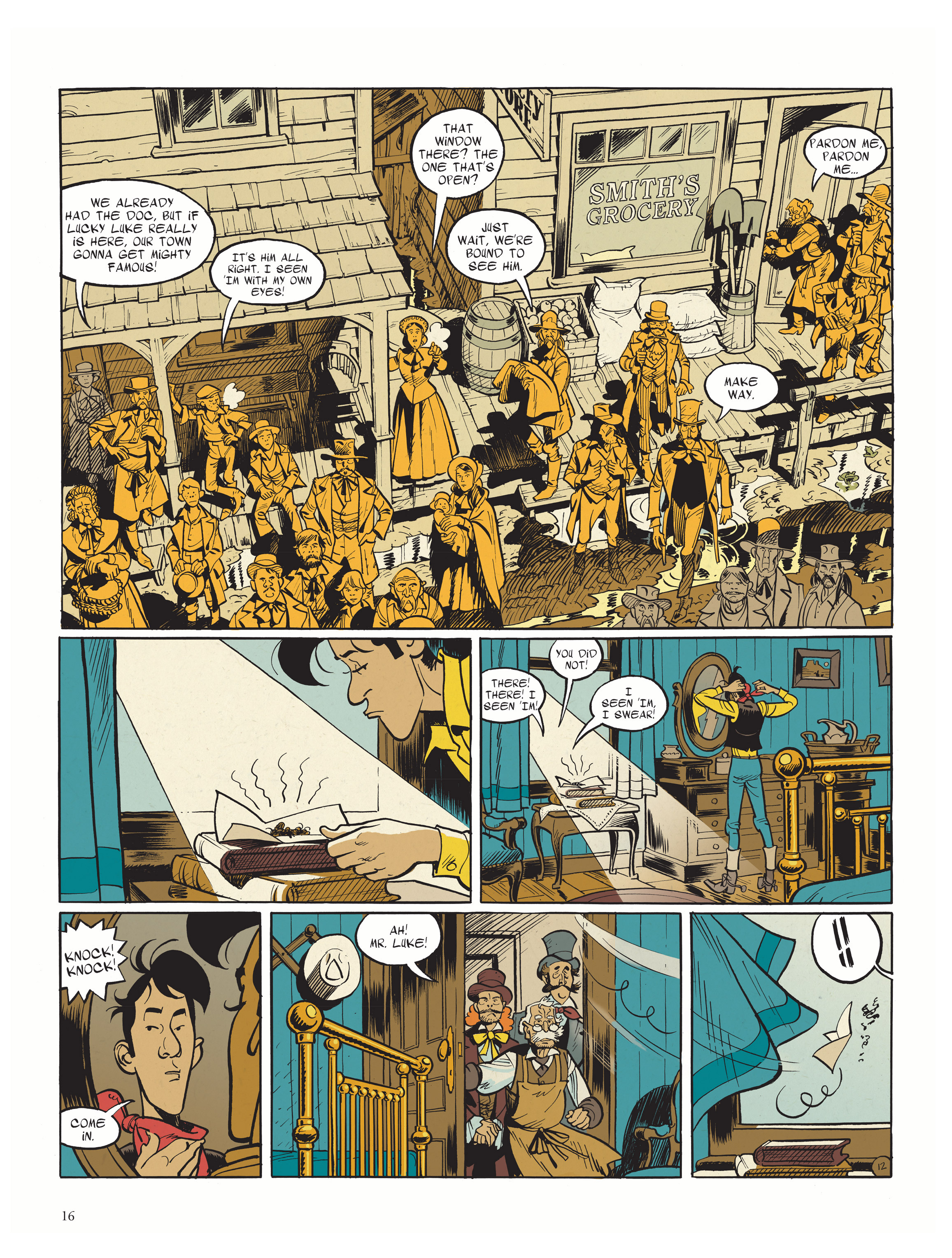 Read online The Man Who Shot Lucky Luke comic -  Issue # Full - 18