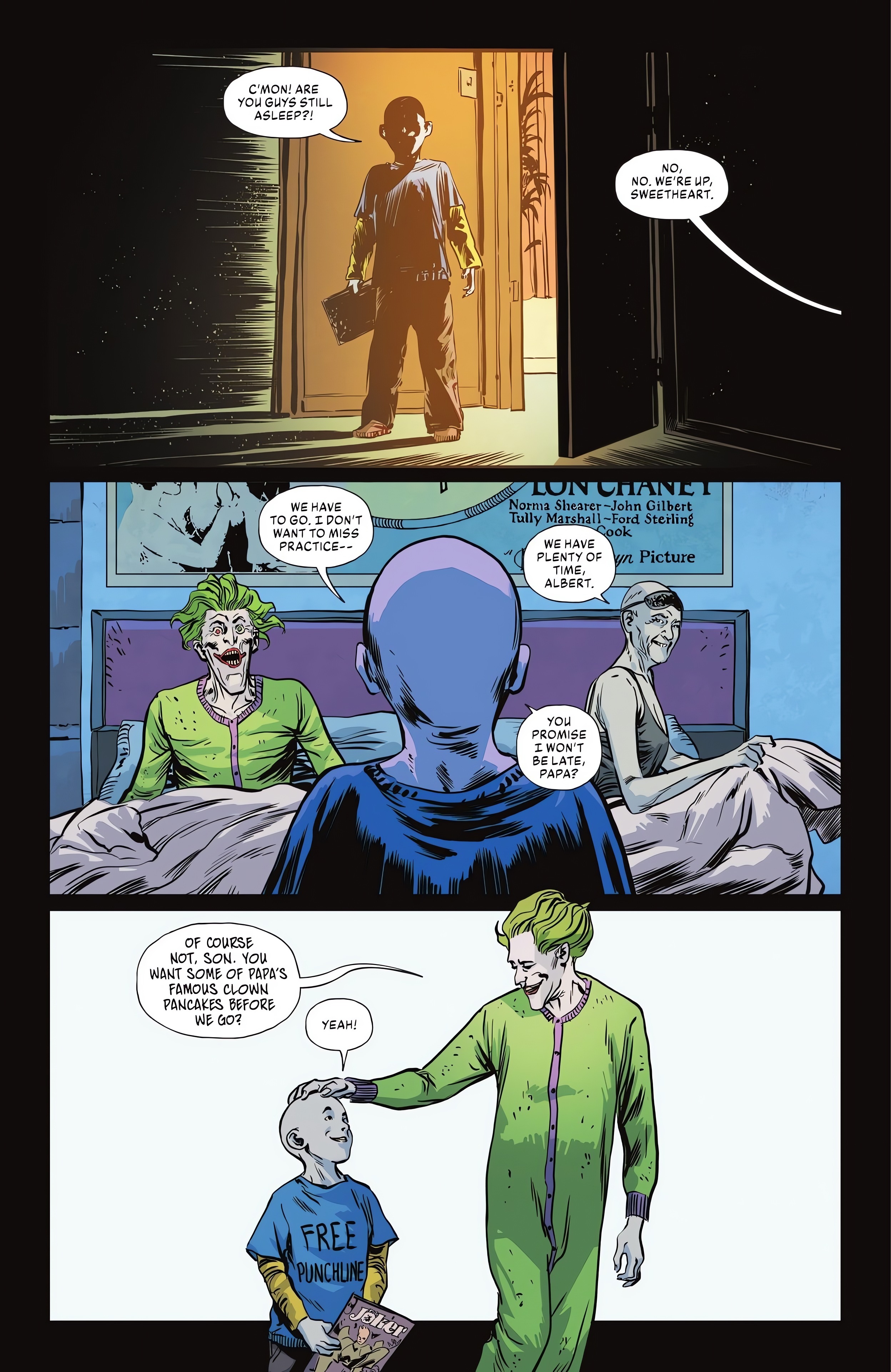 Read online Knight Terrors: The Joker comic -  Issue #2 - 7