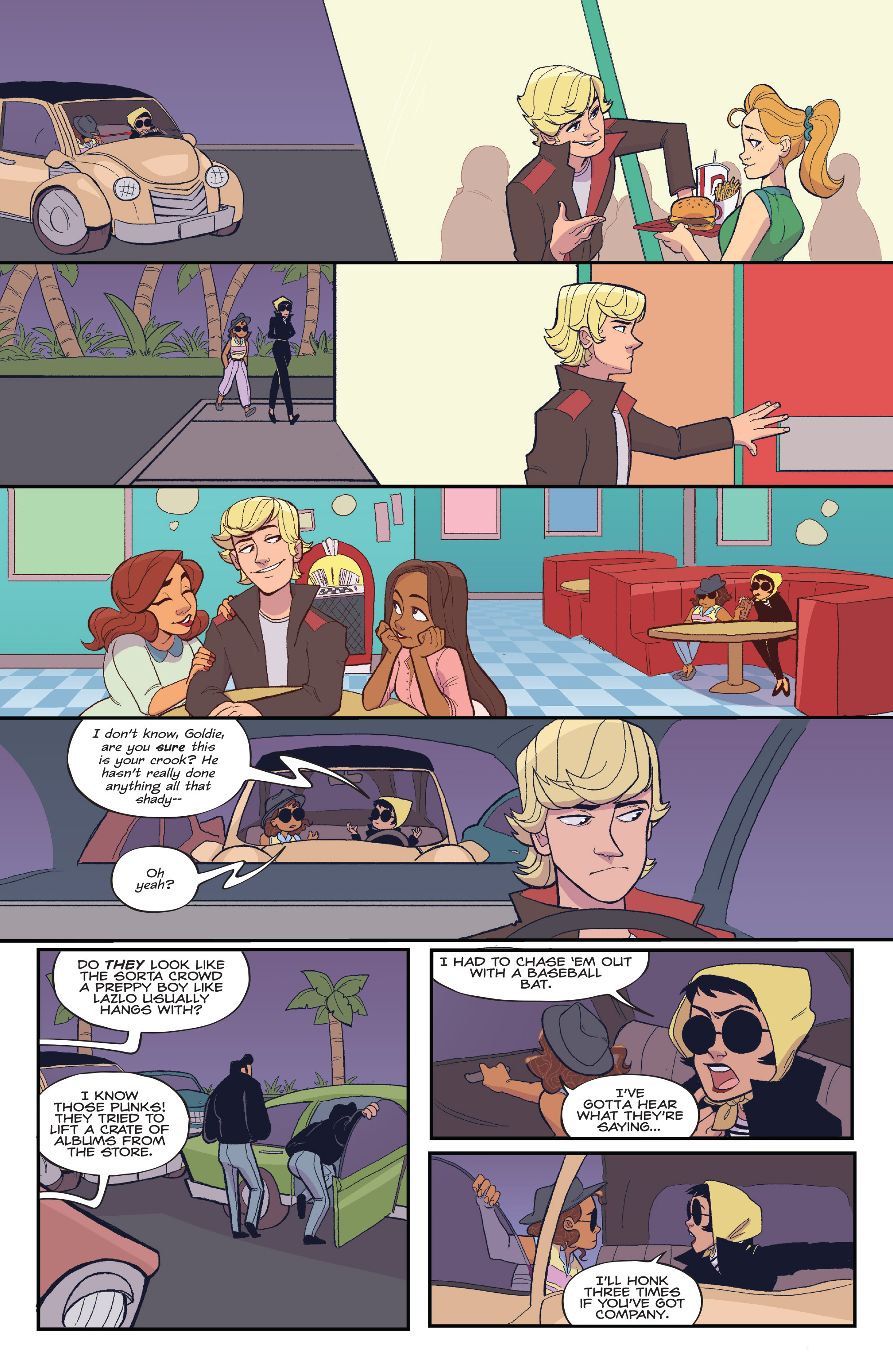Read online Goldie Vance comic -  Issue #10 - 15
