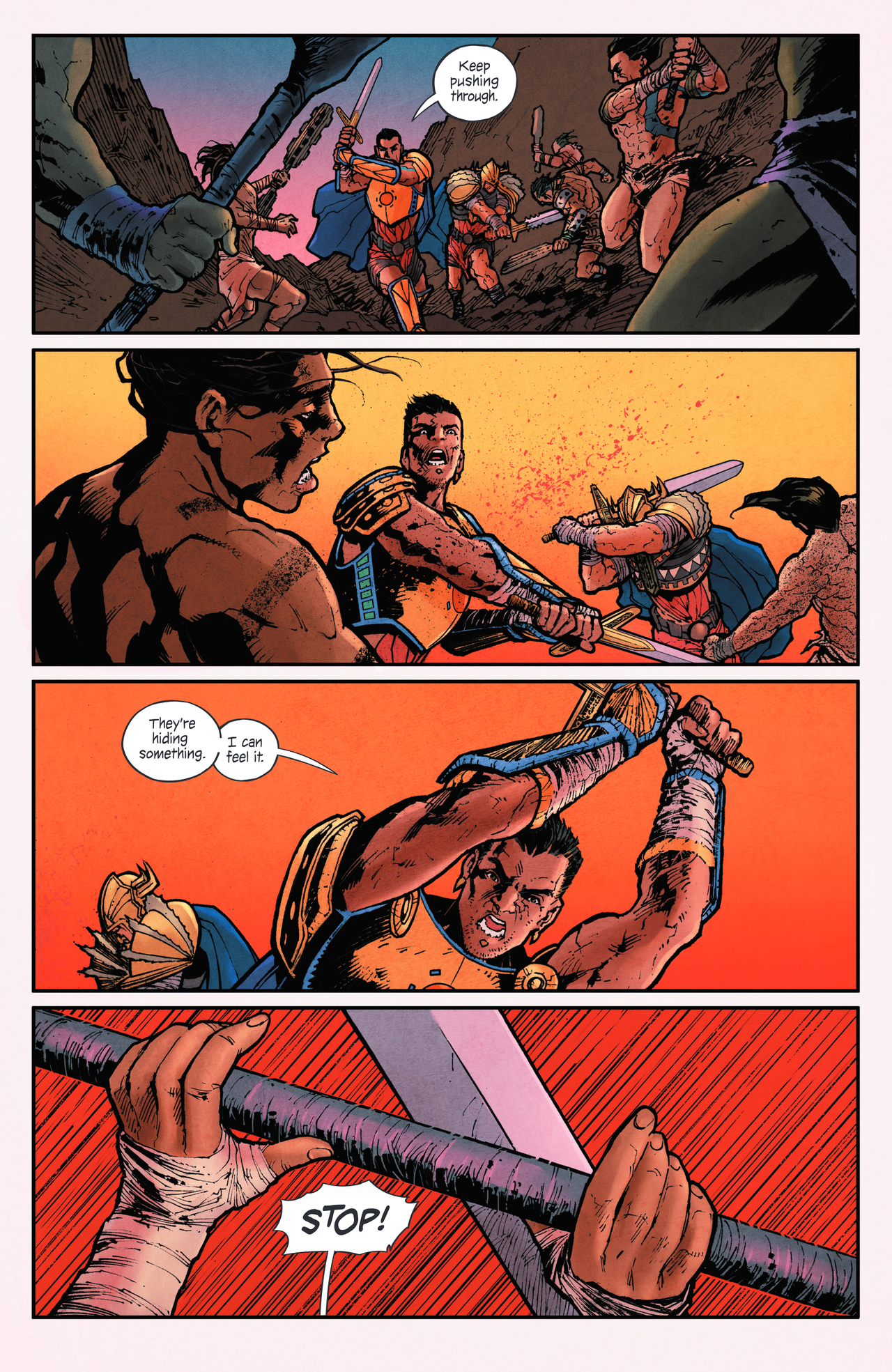 Read online Mezo comic -  Issue # TPB 2 - 73