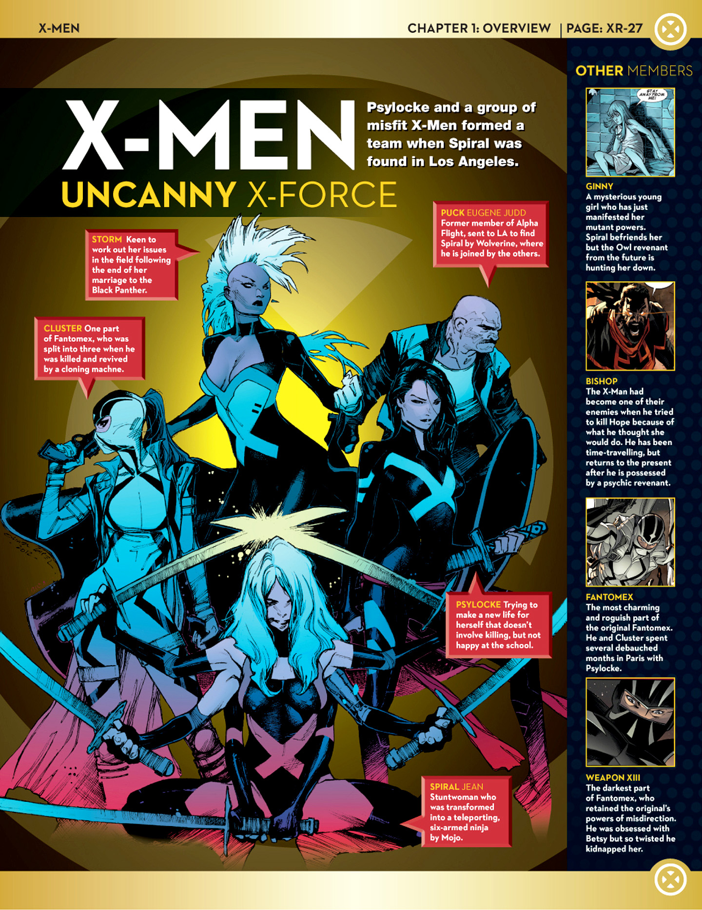 Read online Marvel Fact Files comic -  Issue #27 - 26