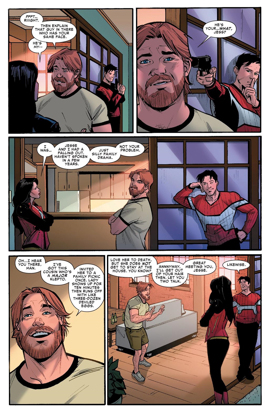 Spider-Gwen: Ghost-Spider - Edge of Spider-Verse (Modern Era Epic Collection) chapter 4 page 90