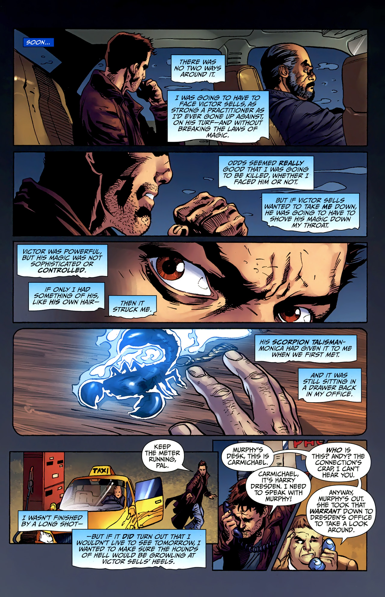 Read online Jim Butcher's The Dresden Files: Storm Front: Volume Two comic -  Issue #2 - 17