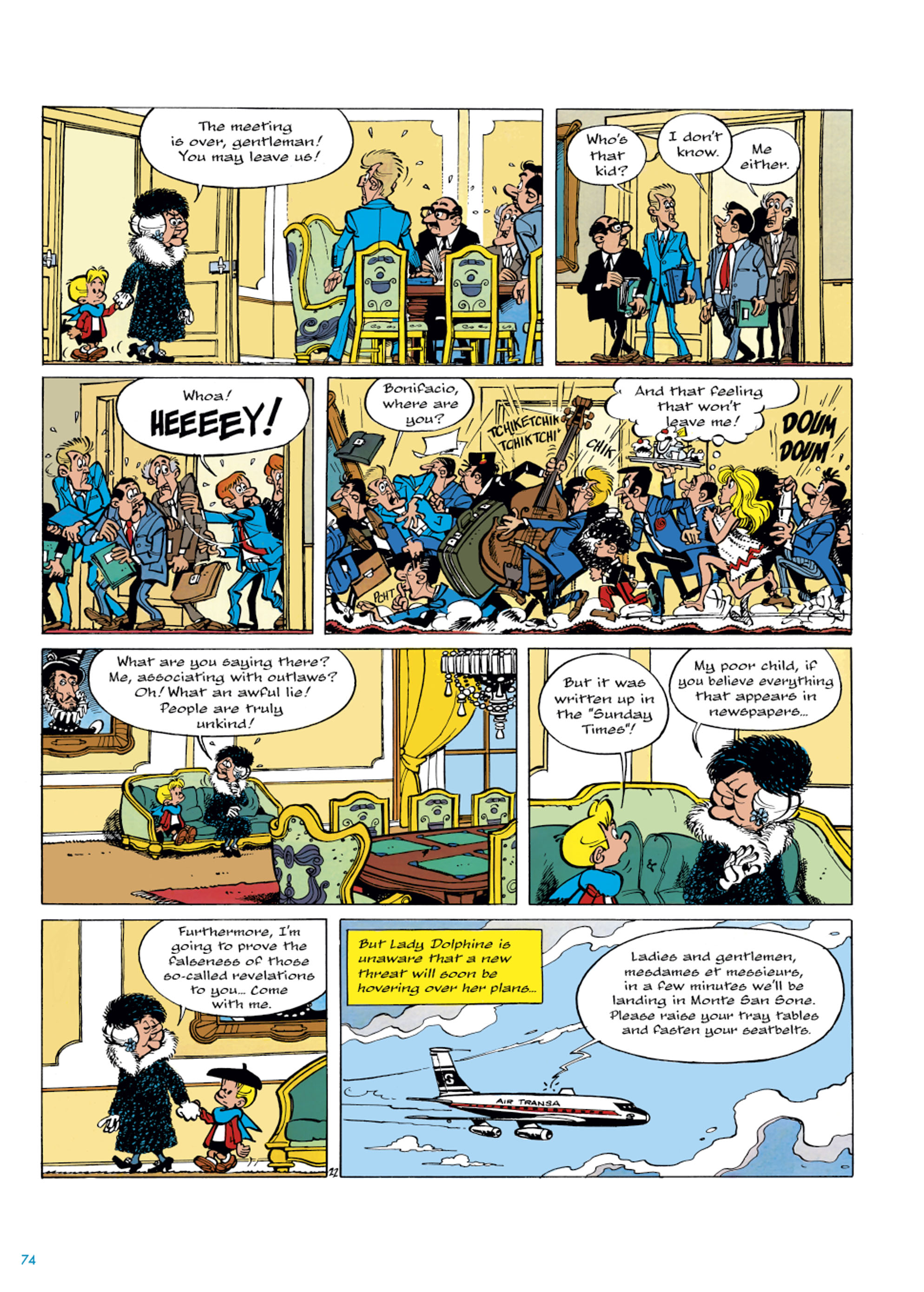 Read online The Smurfs Tales comic -  Issue # TPB 5 (Part 1) - 75