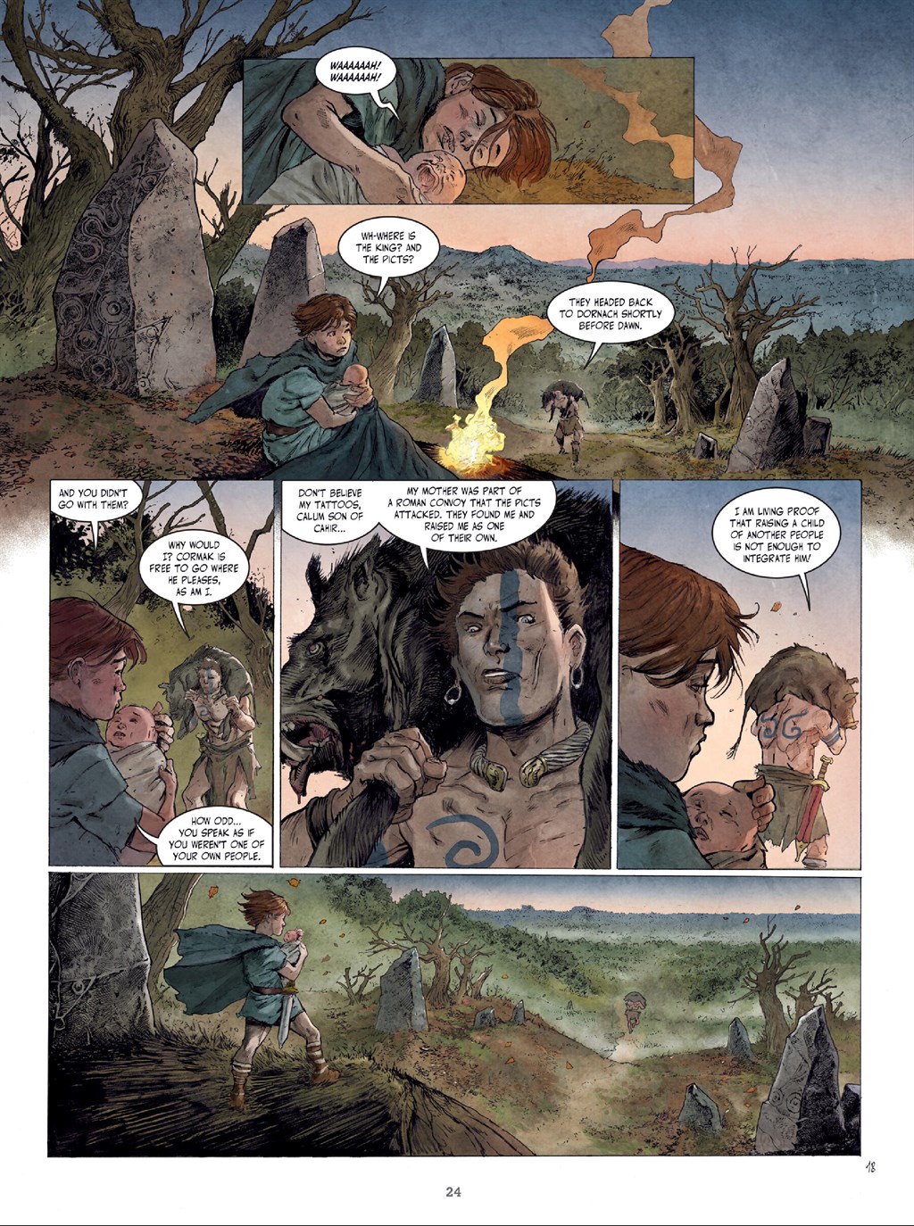 Read online The Shadows of Thule comic -  Issue # TPB - 25