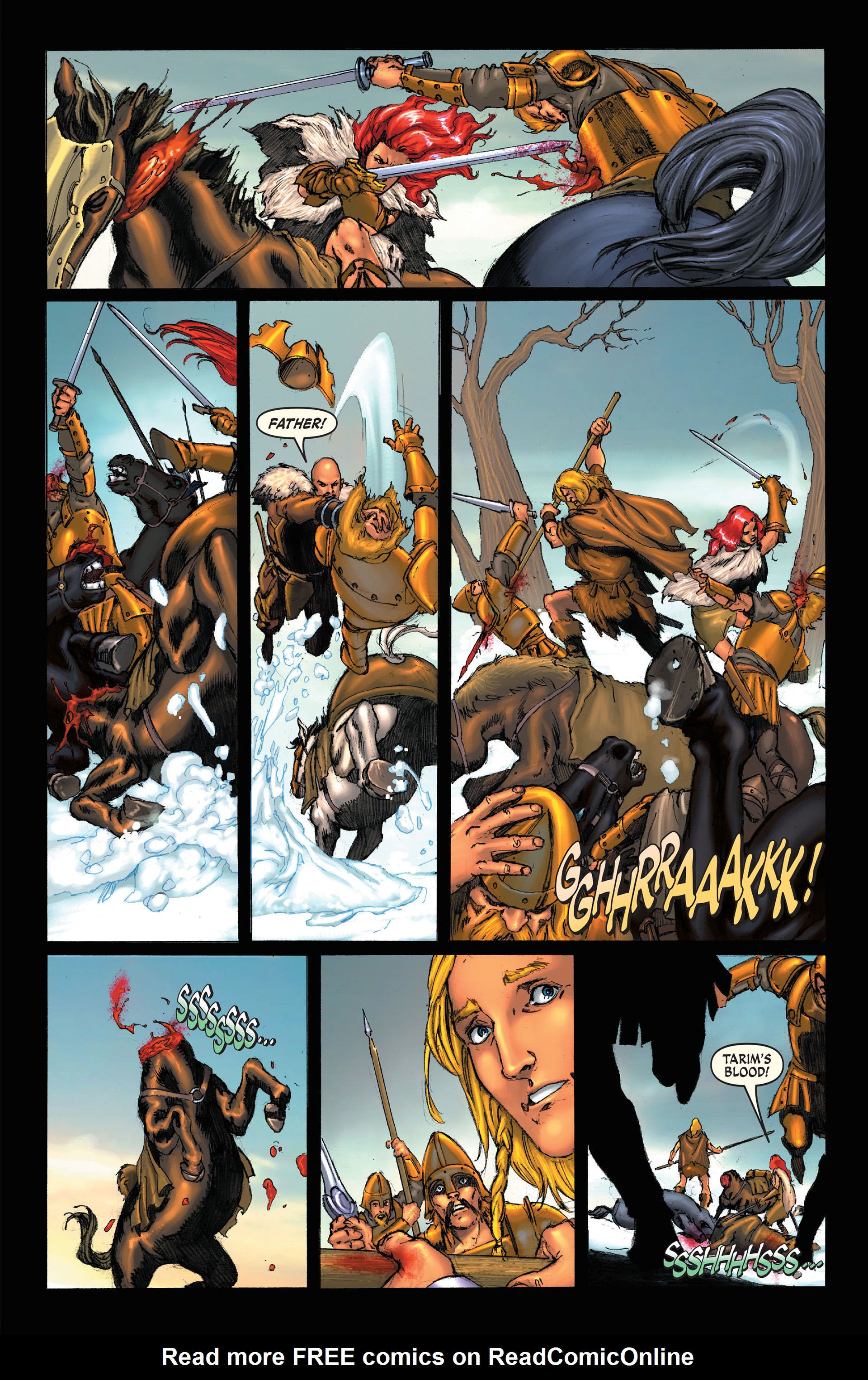 Read online Red Sonja Omnibus comic -  Issue # TPB 1 (Part 4) - 7