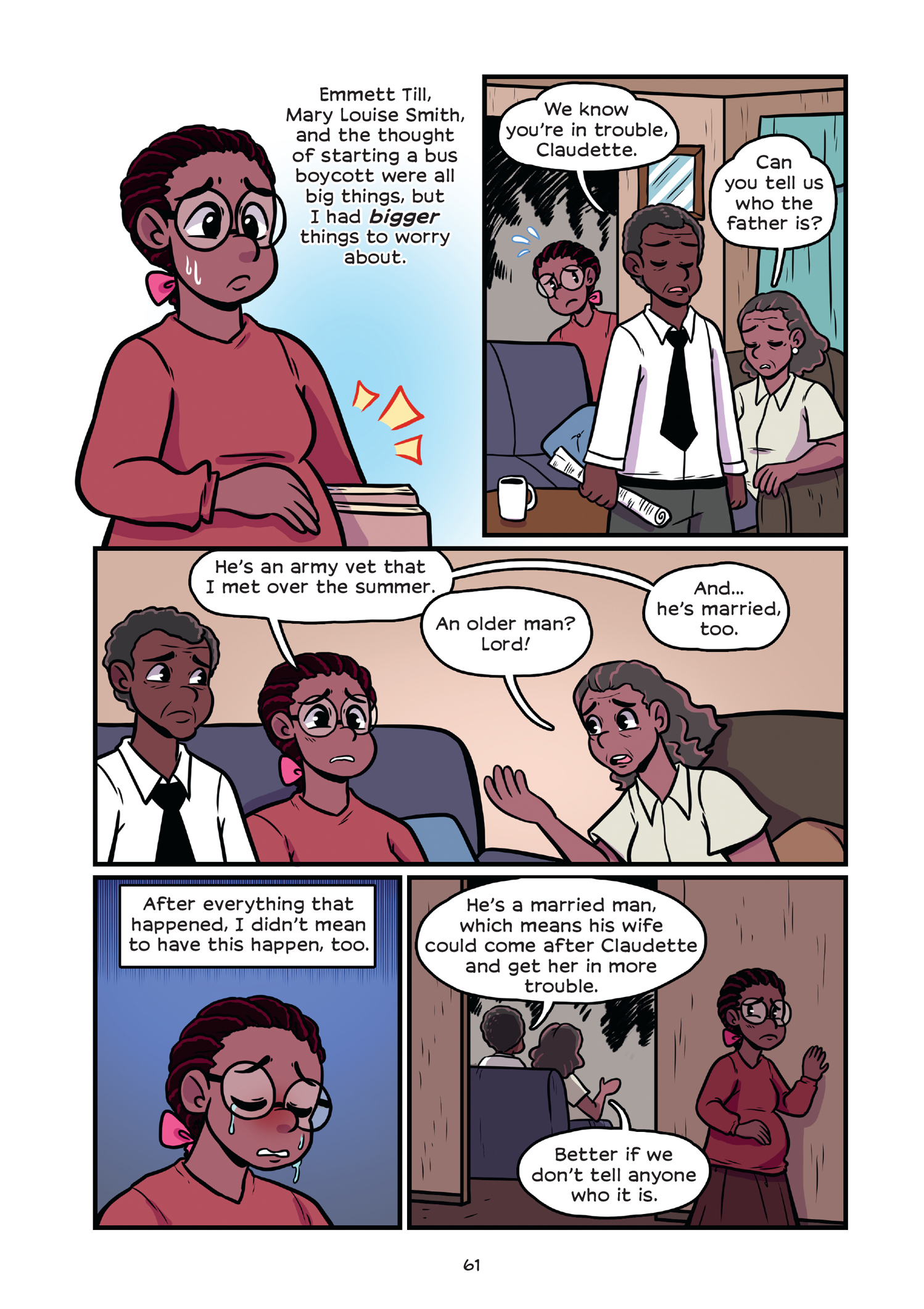 Read online History Comics comic -  Issue # Rosa Parks & Claudette Colvin - Civil Rights Heroes - 66