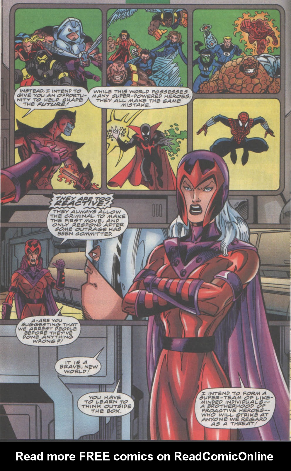 Read online J2 comic -  Issue #6 - 9