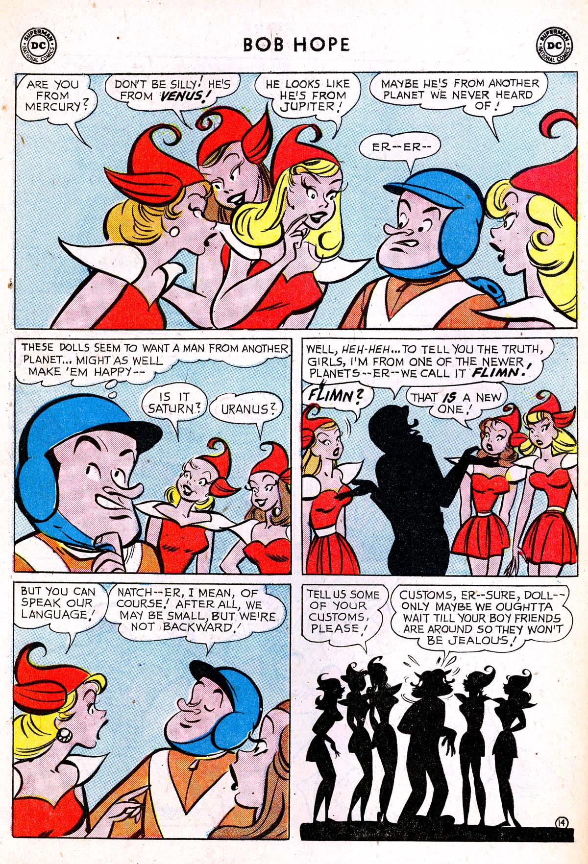 Read online The Adventures of Bob Hope comic -  Issue #70 - 18