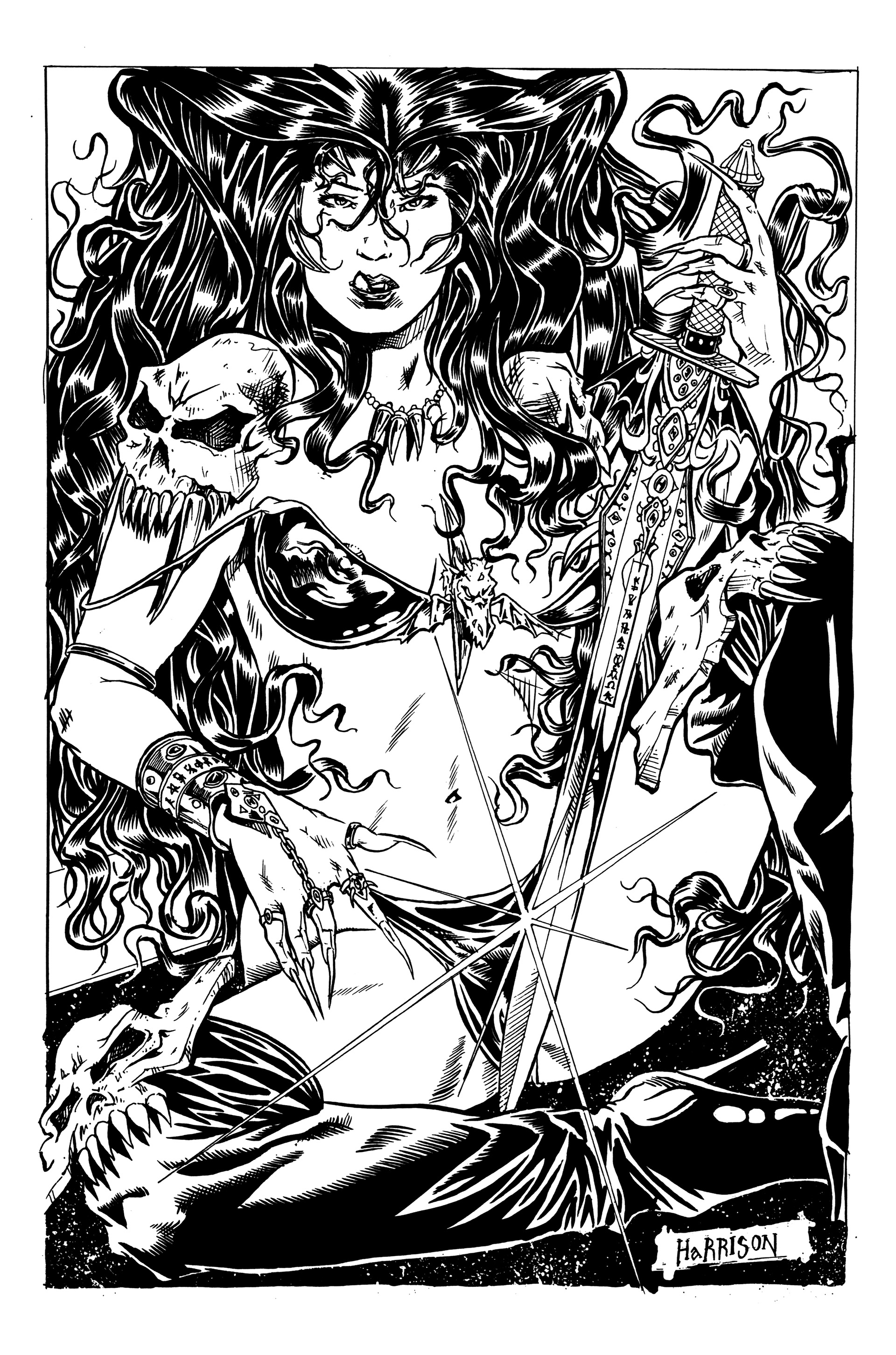Read online Vamperotica Lingerie Special comic -  Issue # Full - 19