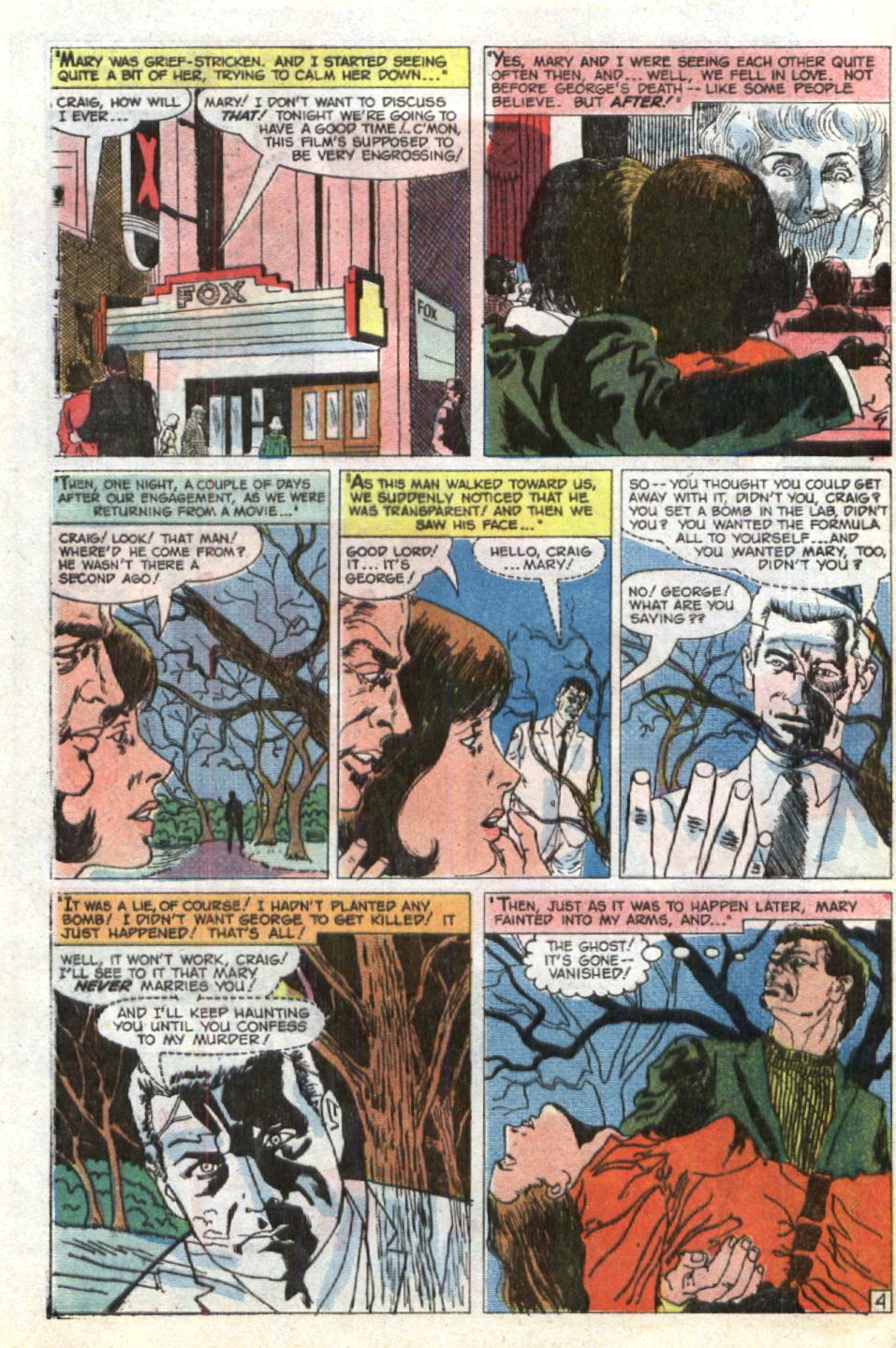 Read online Scary Tales comic -  Issue #22 - 16