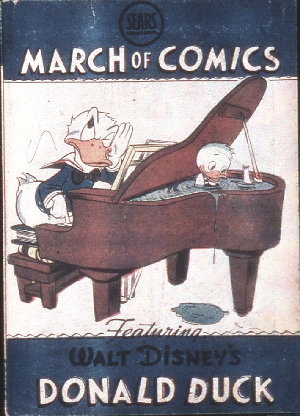 Read online March of Comics comic -  Issue #41 - 1