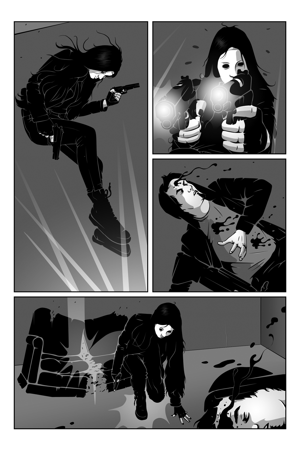 Read online Hollow Girl comic -  Issue #7 - 18