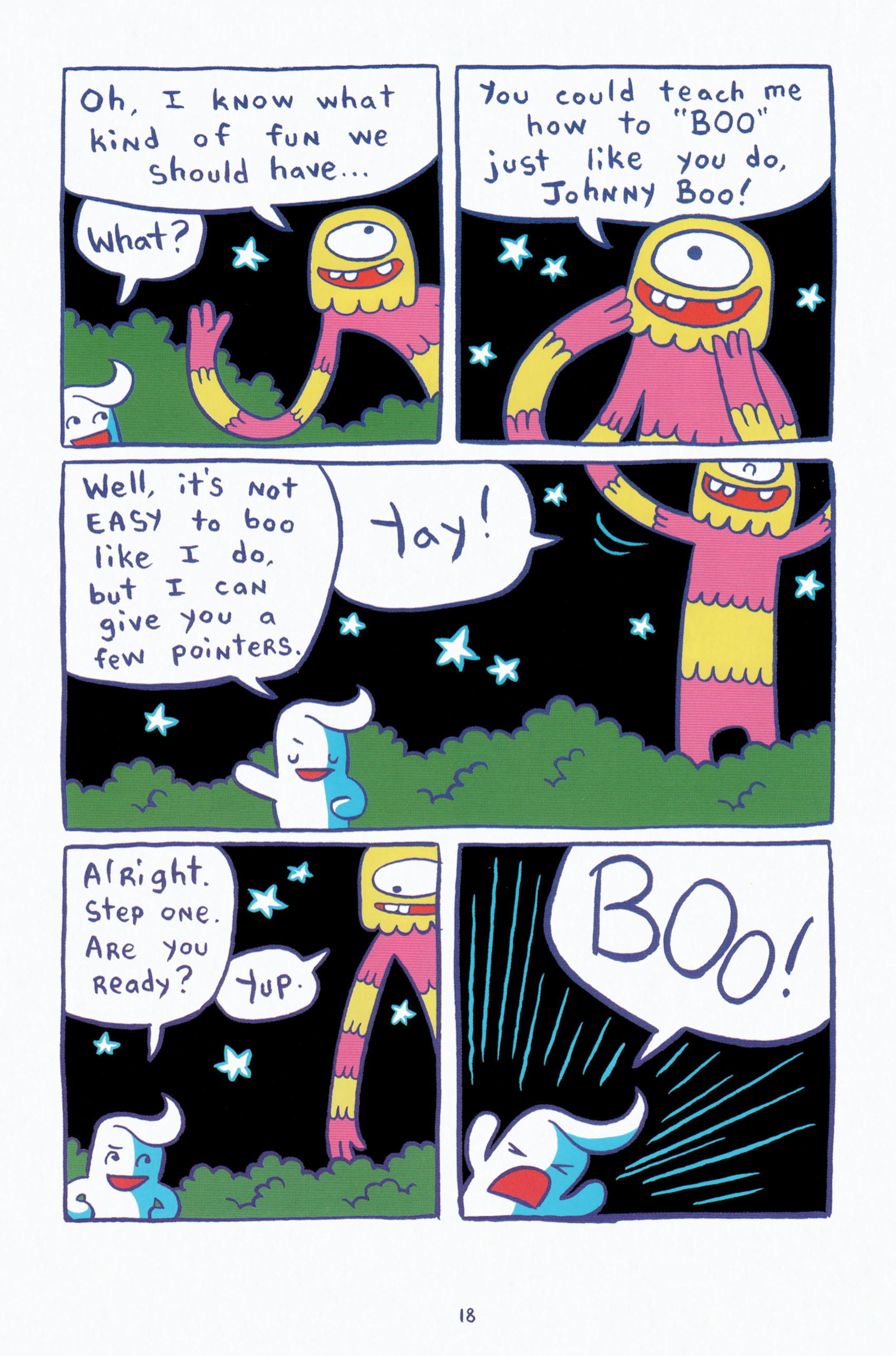 Read online Johnny Boo: Twinkle Power comic -  Issue # Full - 22