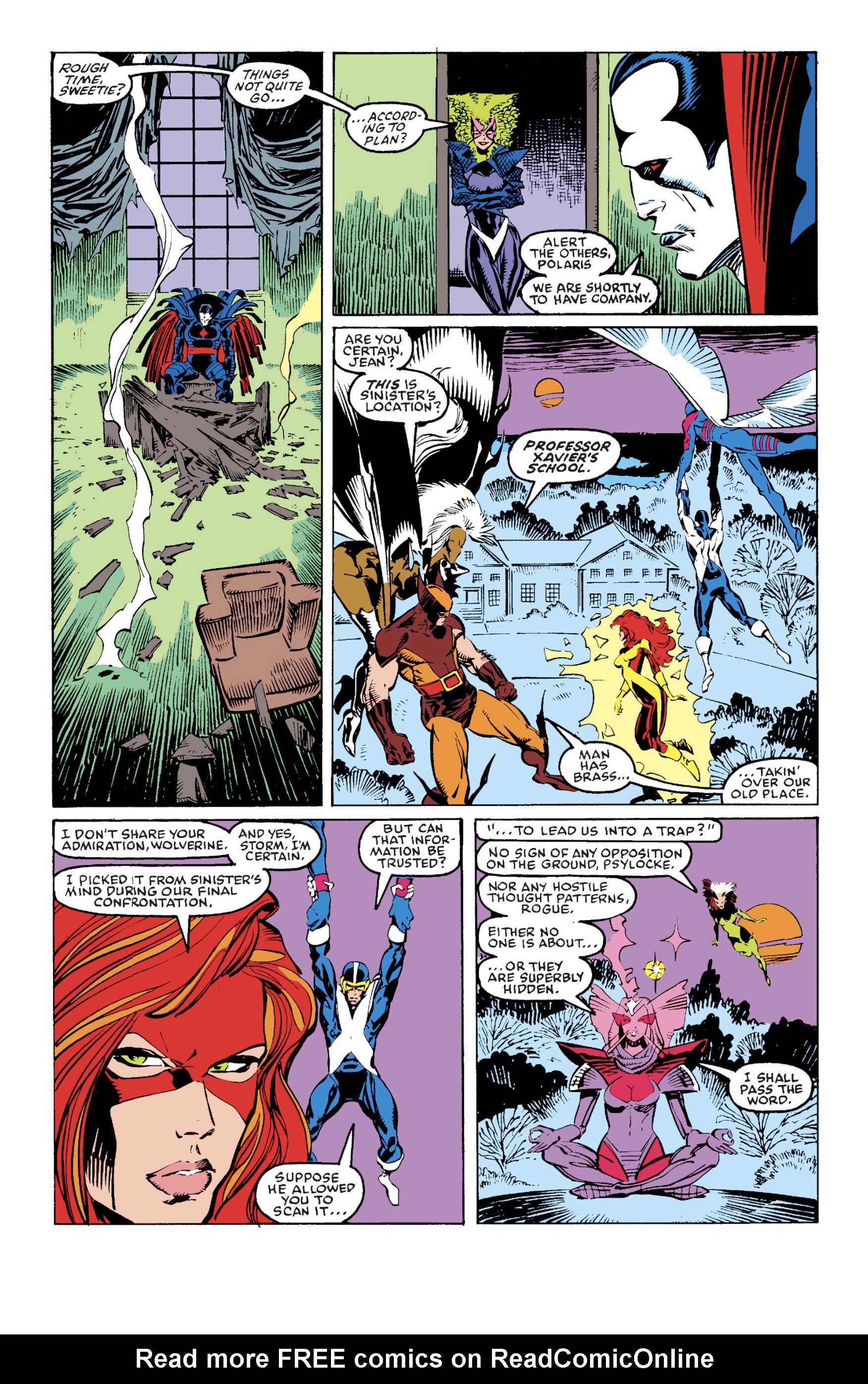Read online X-Factor Epic Collection: Judgement War comic -  Issue # TPB (Part 2) - 25